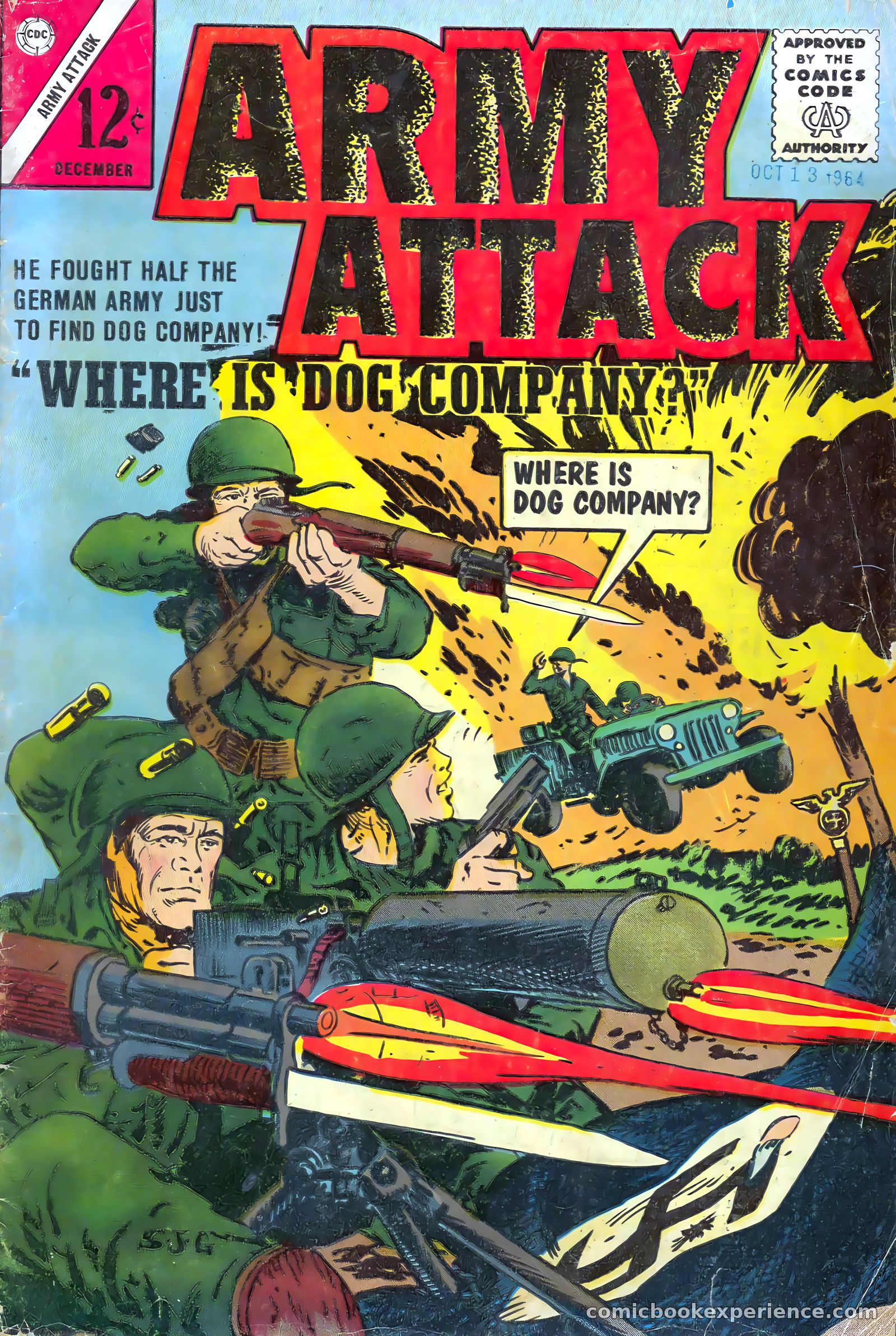 Army Attack #3 — page 1 of 36