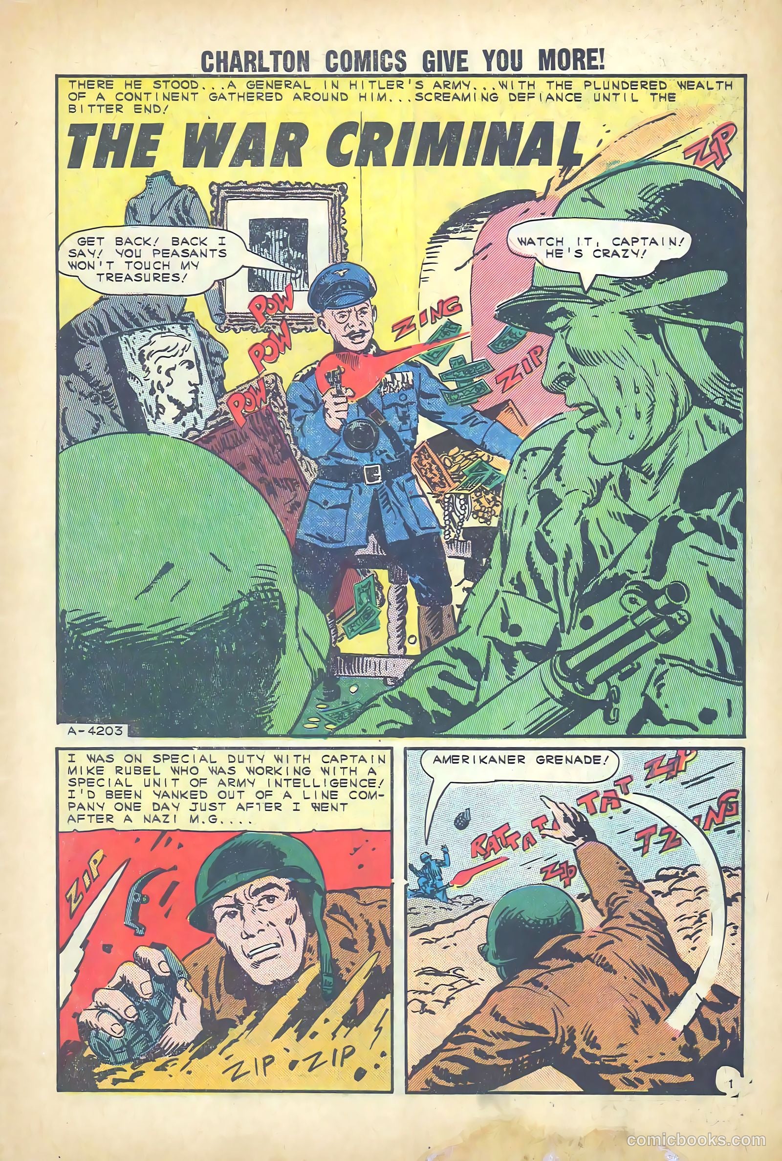 Army Attack #3 — page 3 of 36