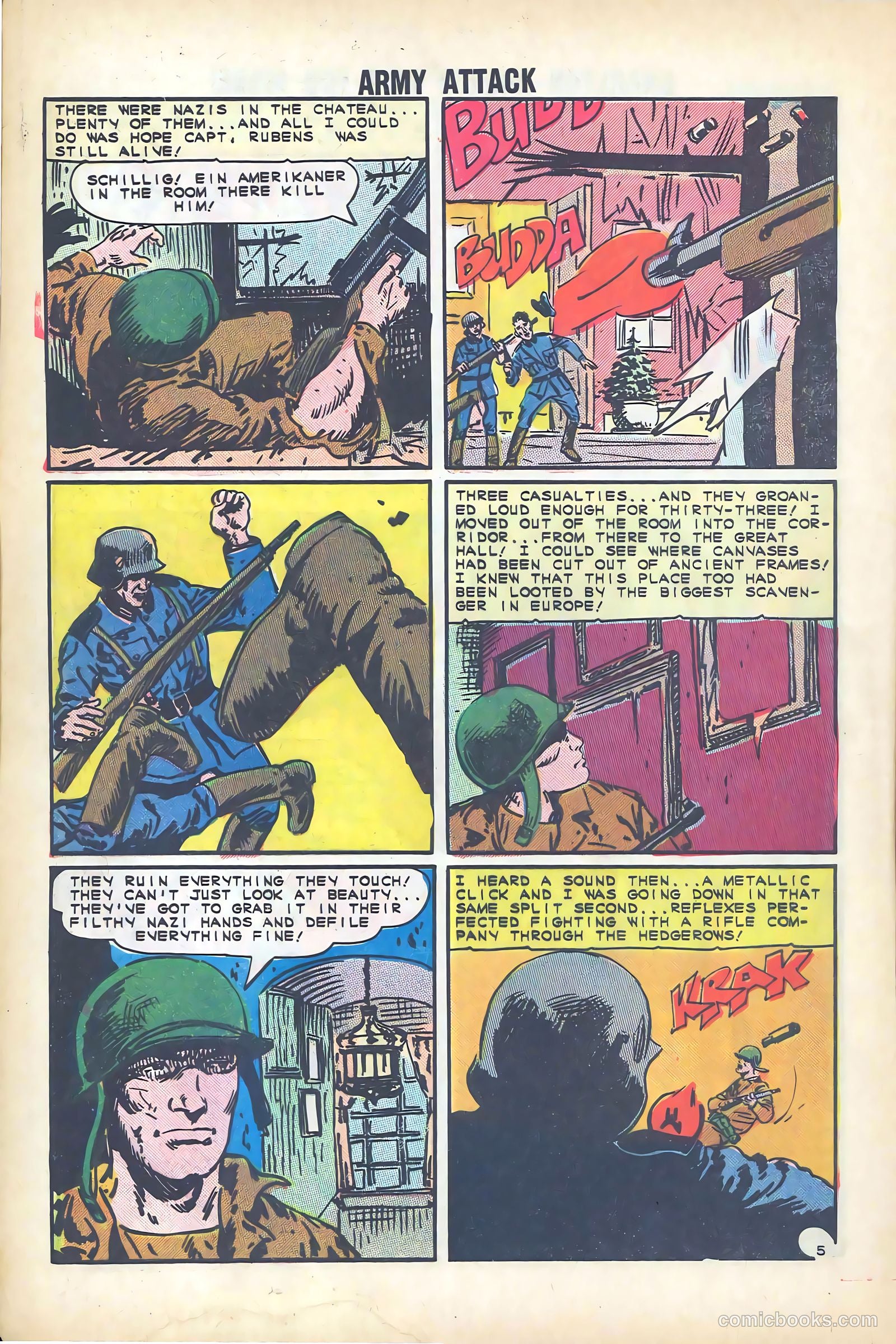 Army Attack #3 — page 8 of 36
