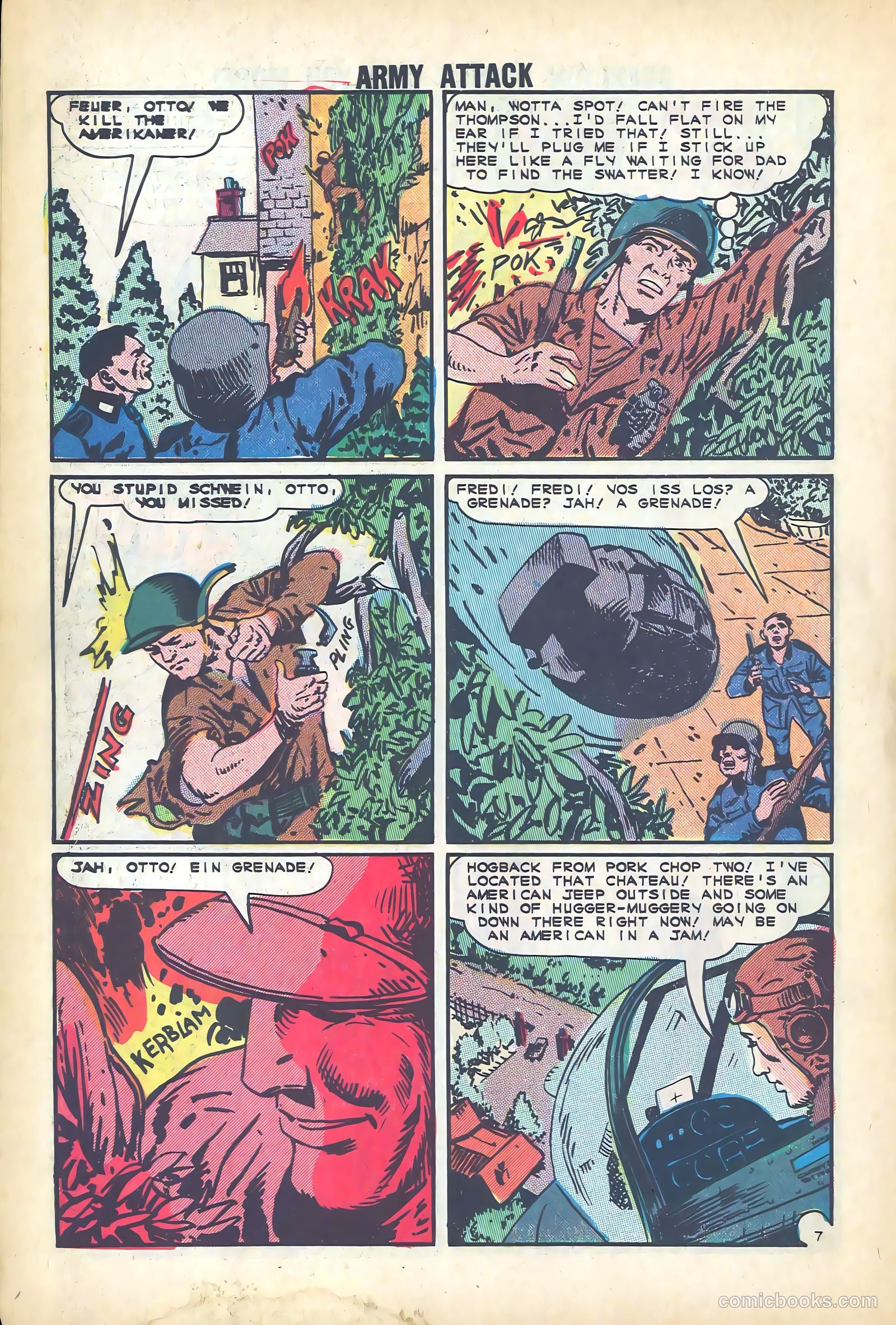 Army Attack #3 — page 10 of 36