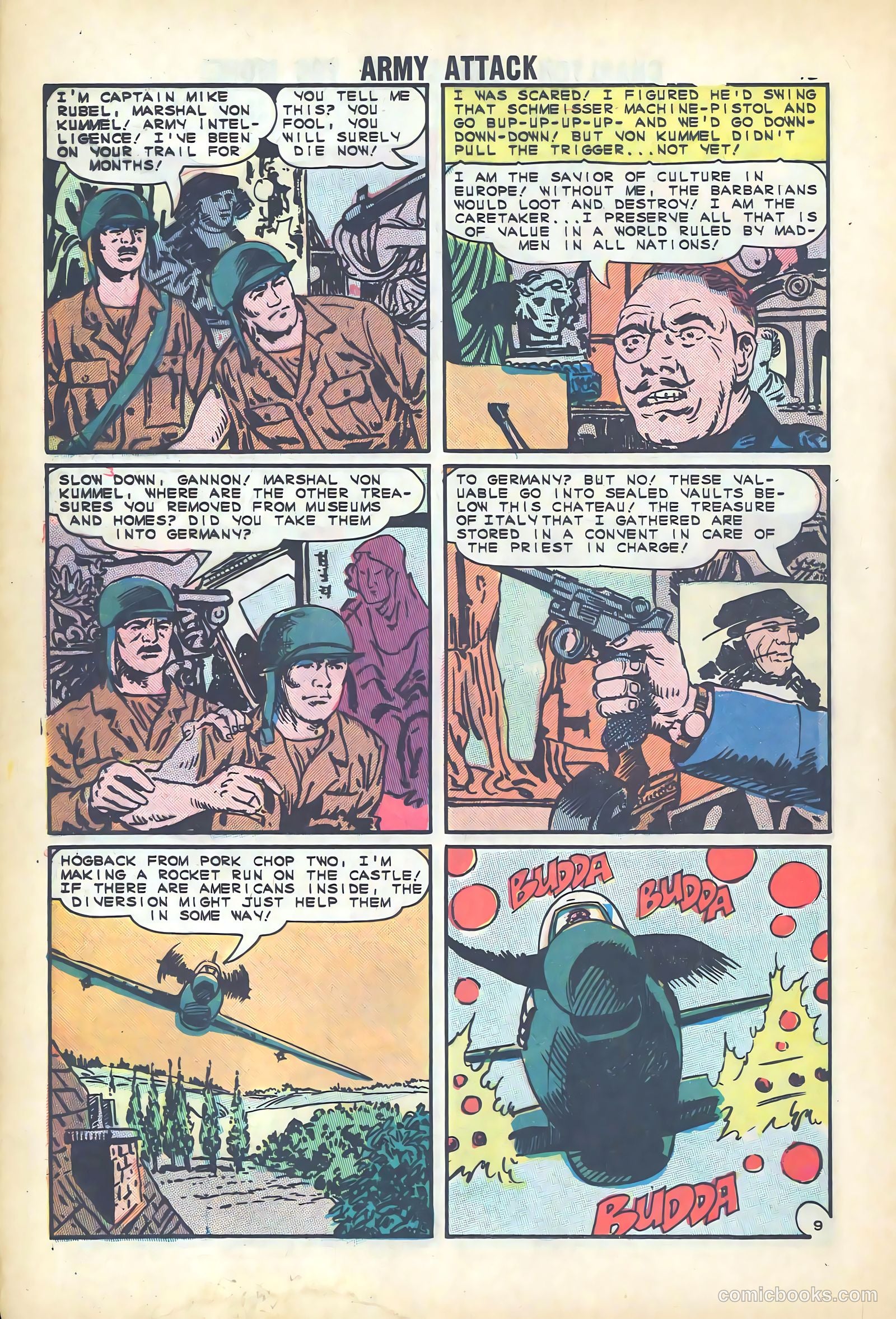 Army Attack #3 — page 12 of 36