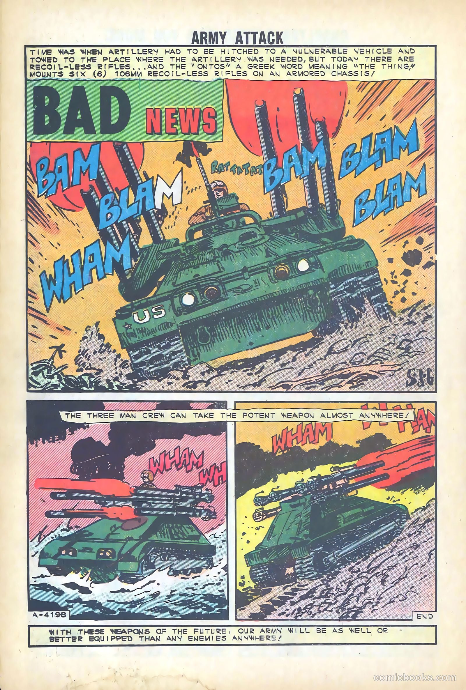 Army Attack #3 — page 14 of 36