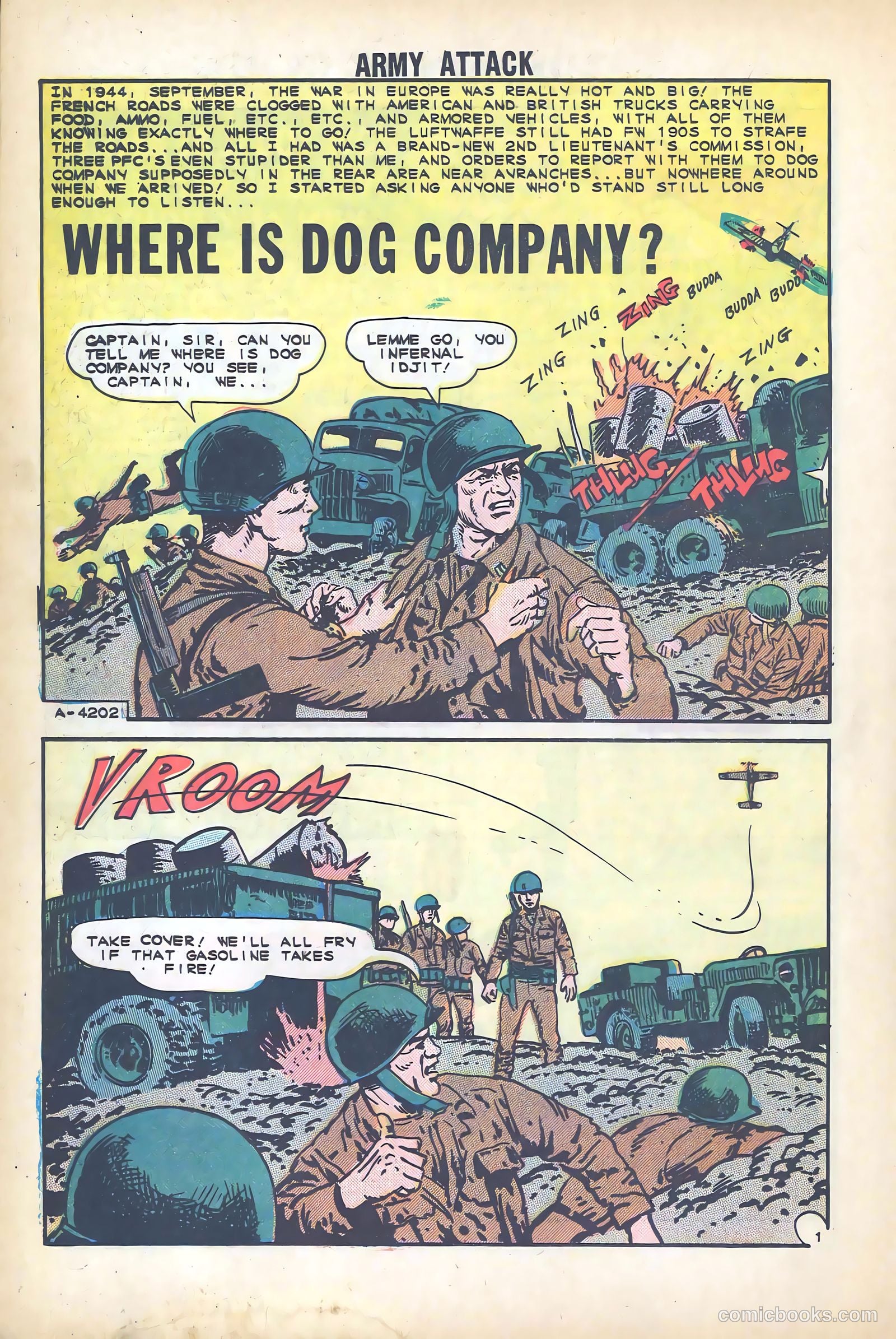 Army Attack #3 — page 16 of 36