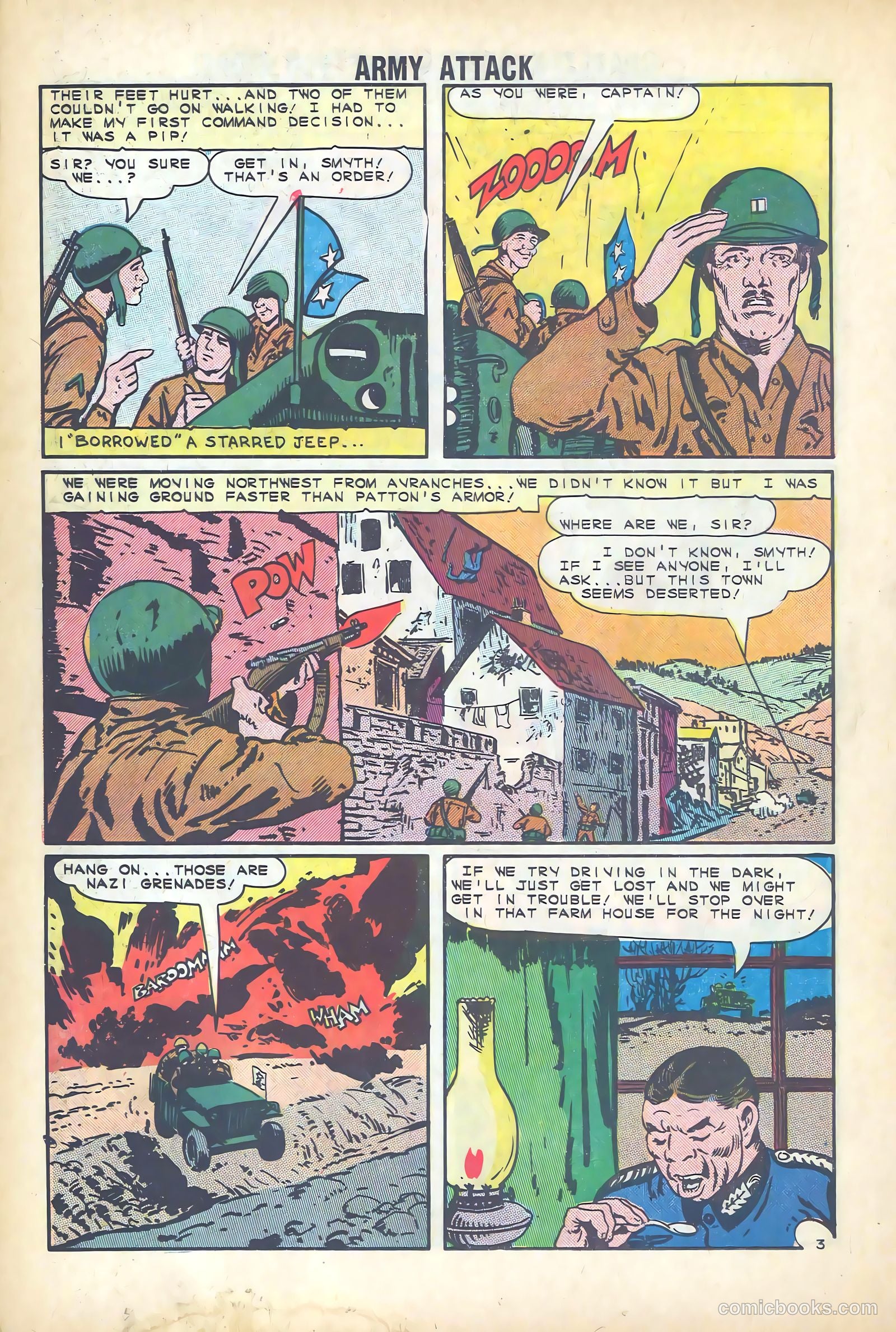 Army Attack #3 — page 18 of 36