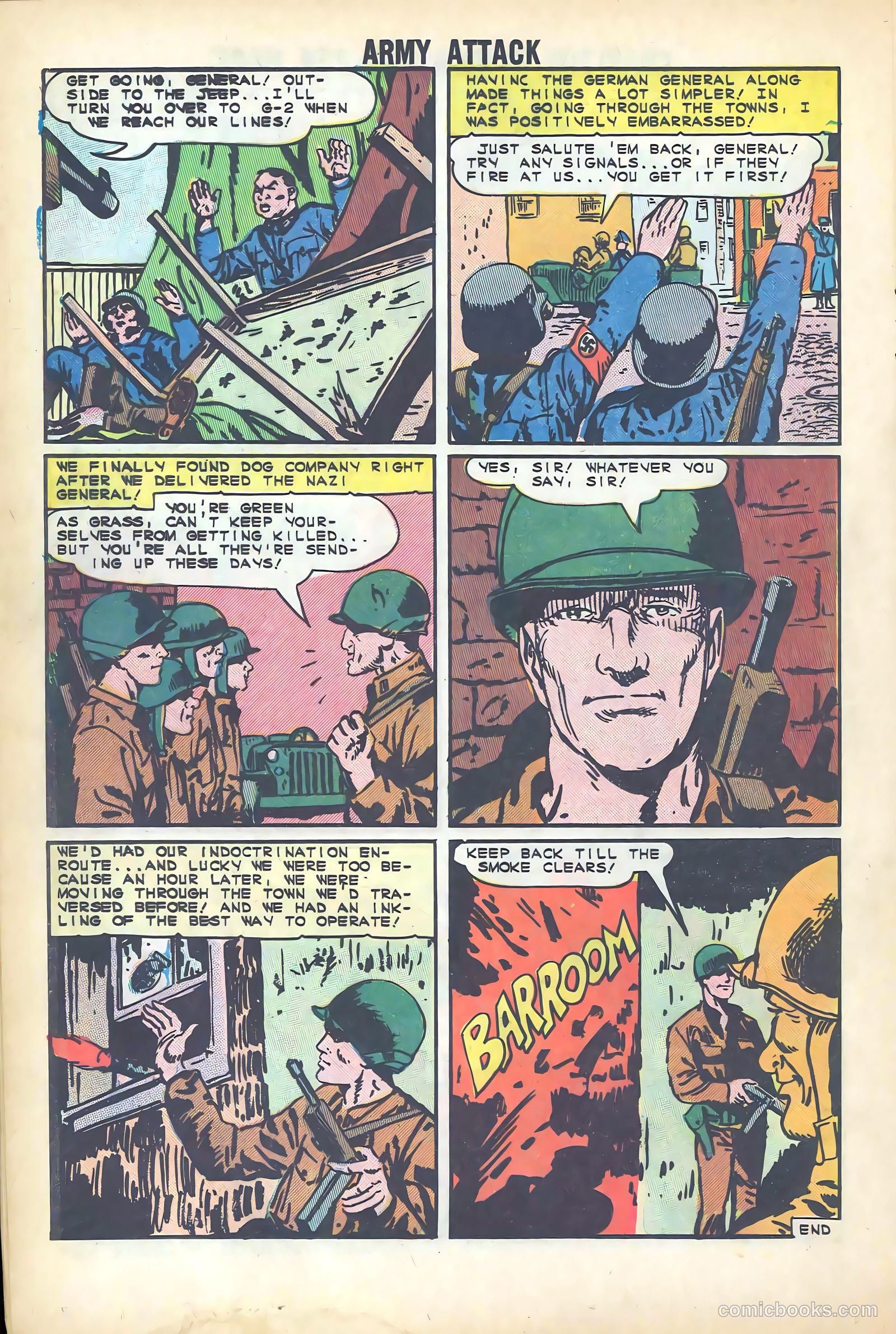 Army Attack #3 — page 20 of 36