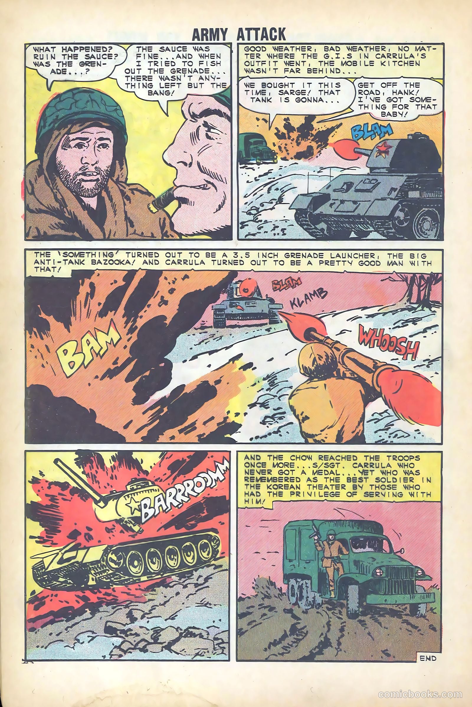 Army Attack #3 — page 24 of 36