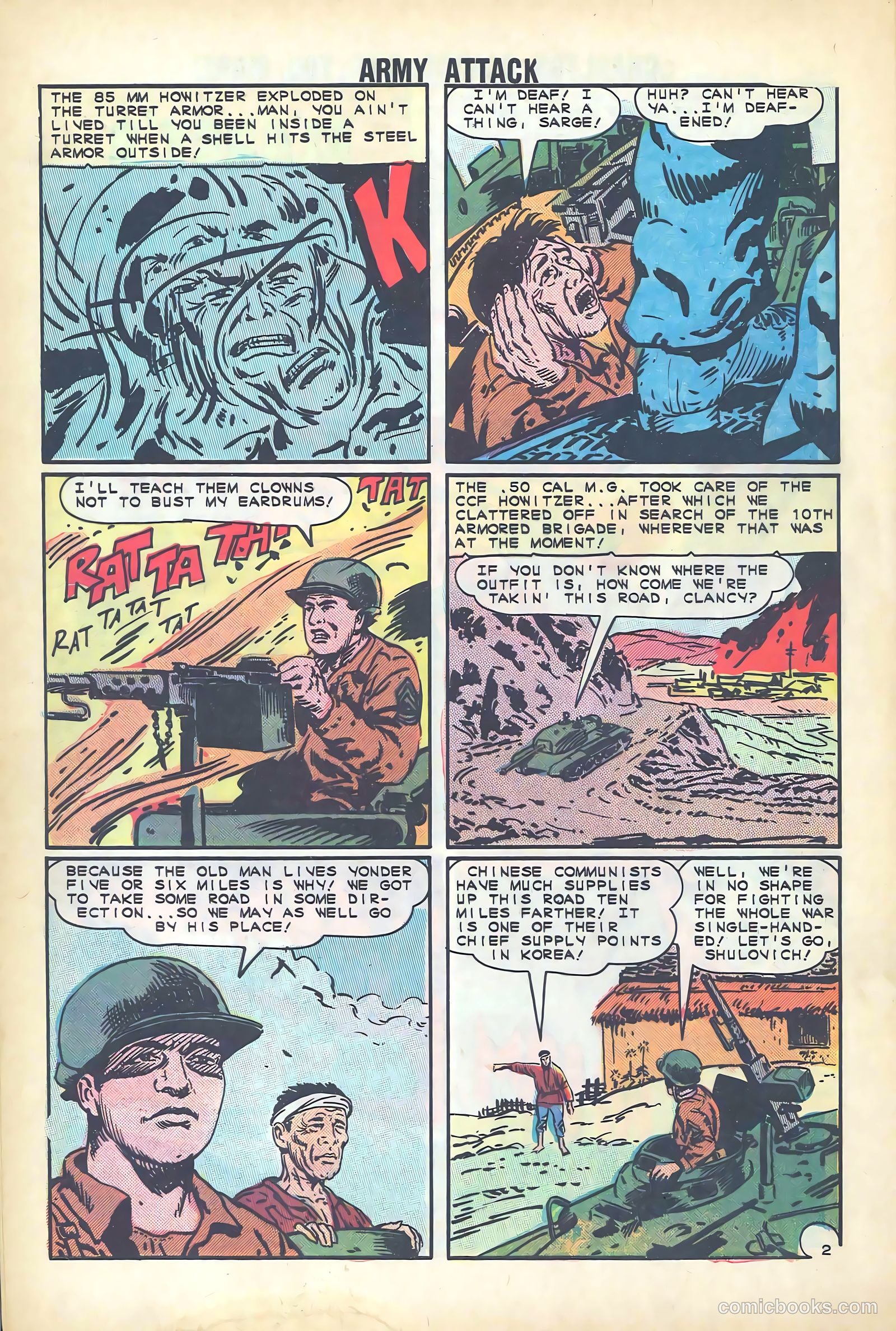 Army Attack #3 — page 28 of 36