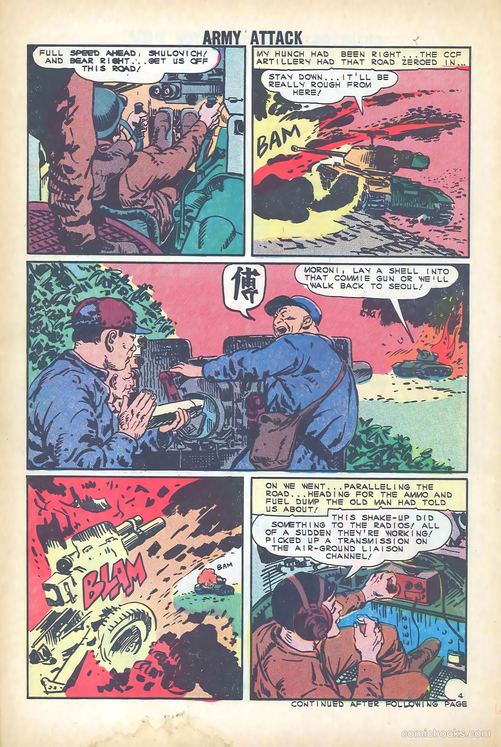 Army Attack #3 — page 30 of 36