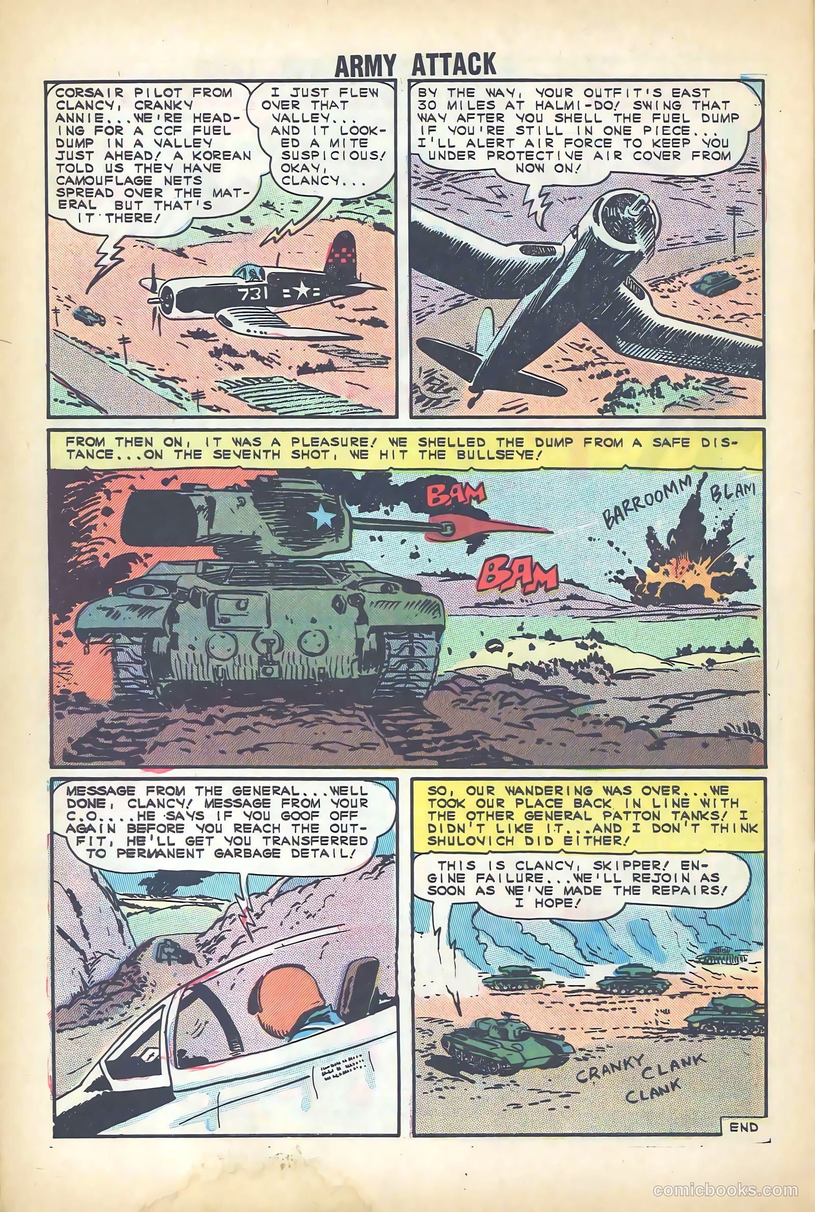 Army Attack #3 — page 32 of 36