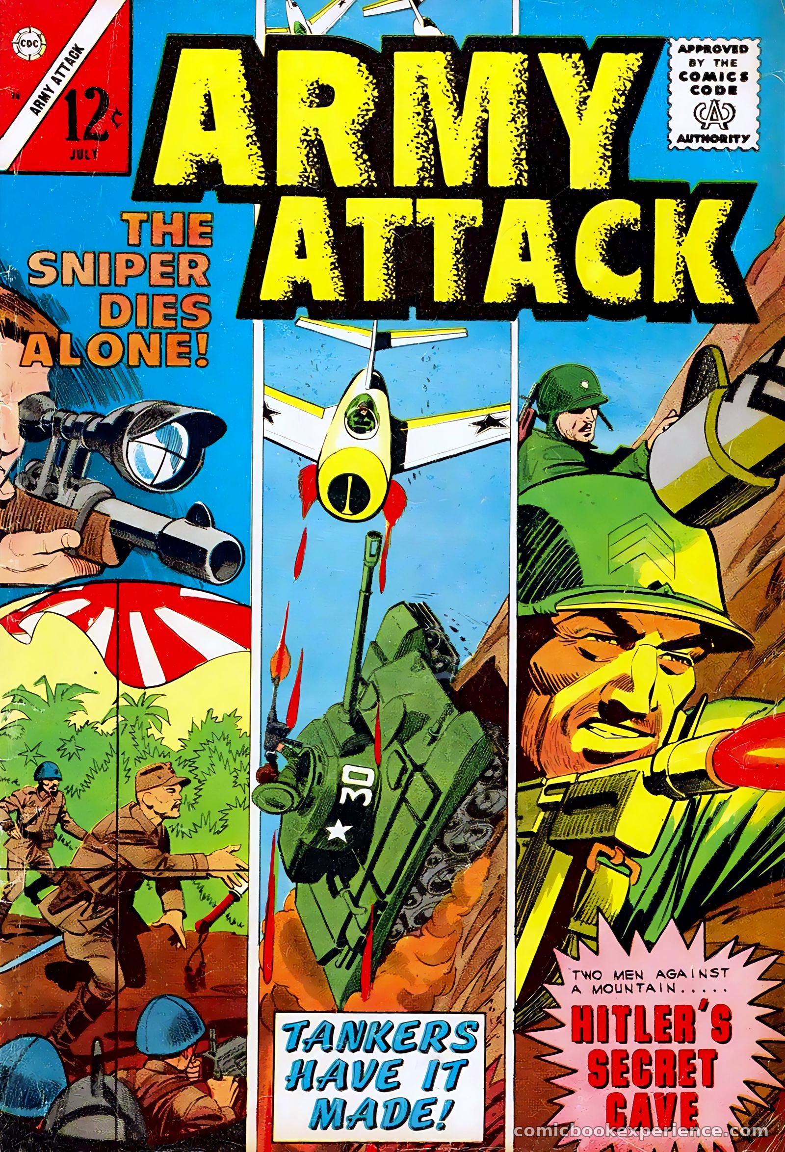 Army Attack #38 — page 1 of 36