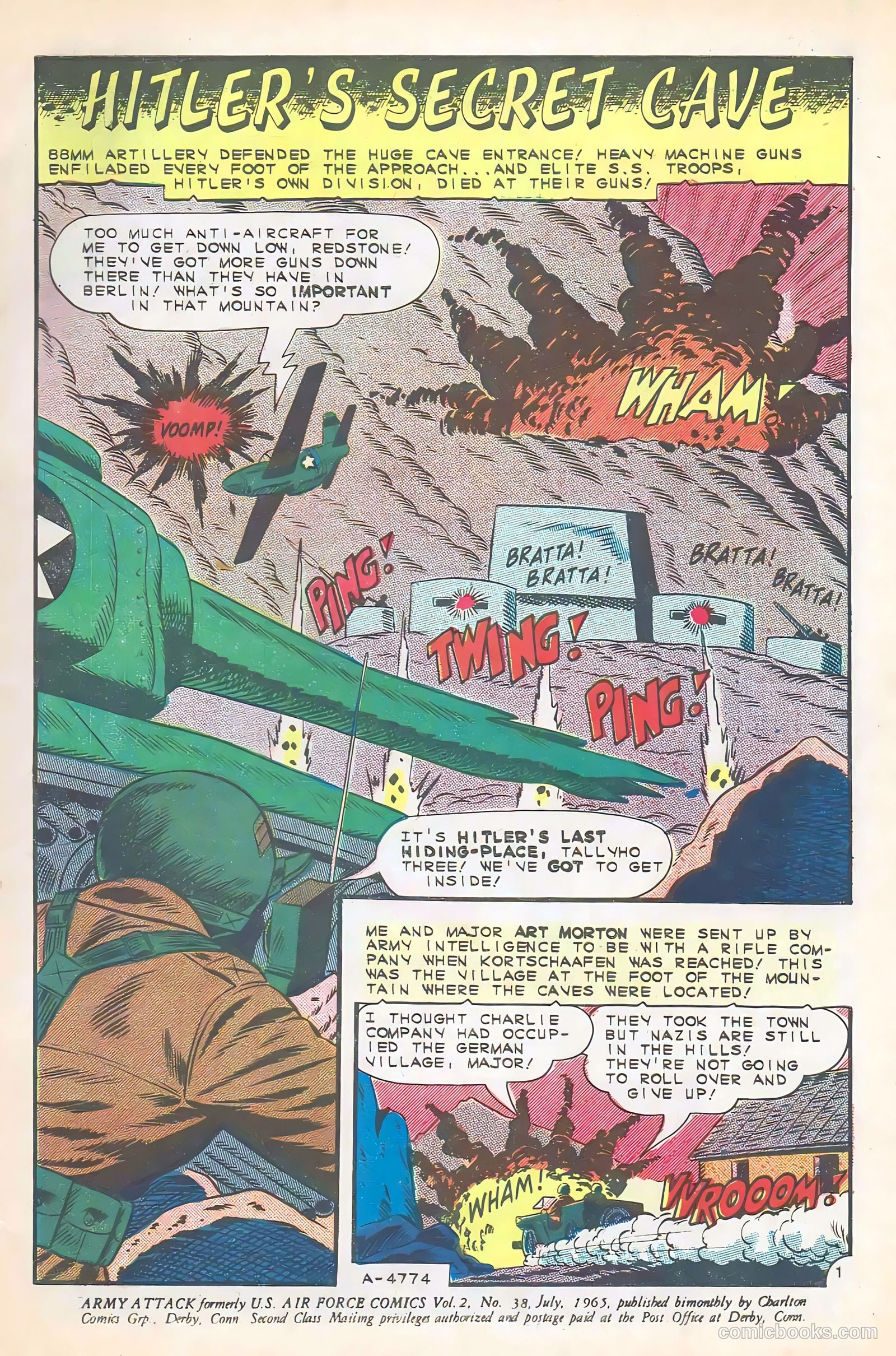 Army Attack #38 — page 3 of 36