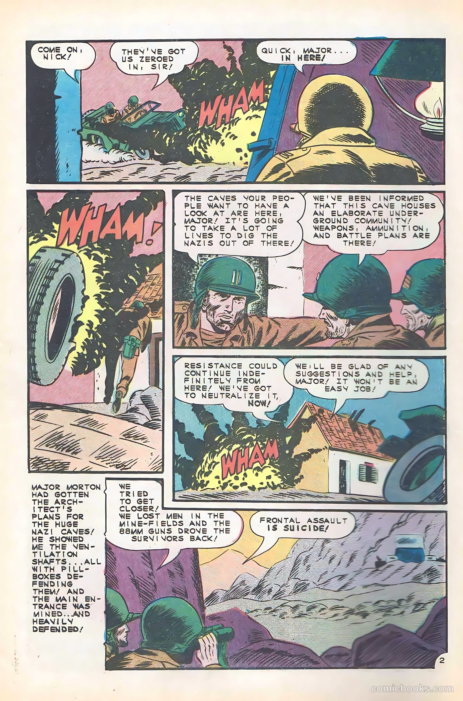 Army Attack #38 — page 4 of 36