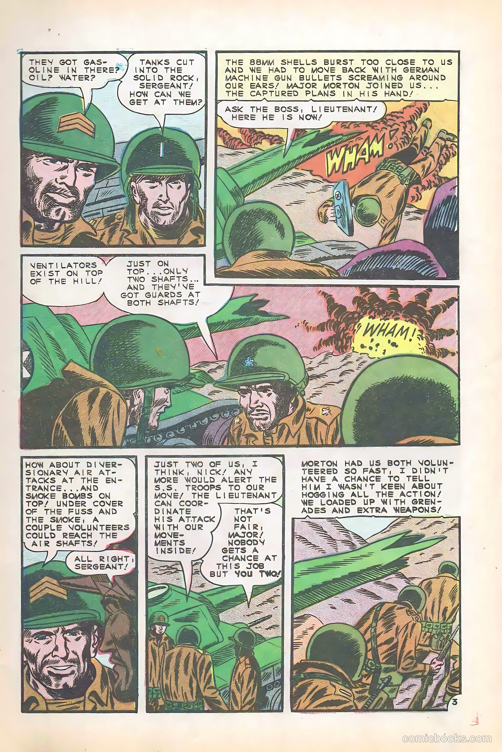 Army Attack #38 — page 5 of 36