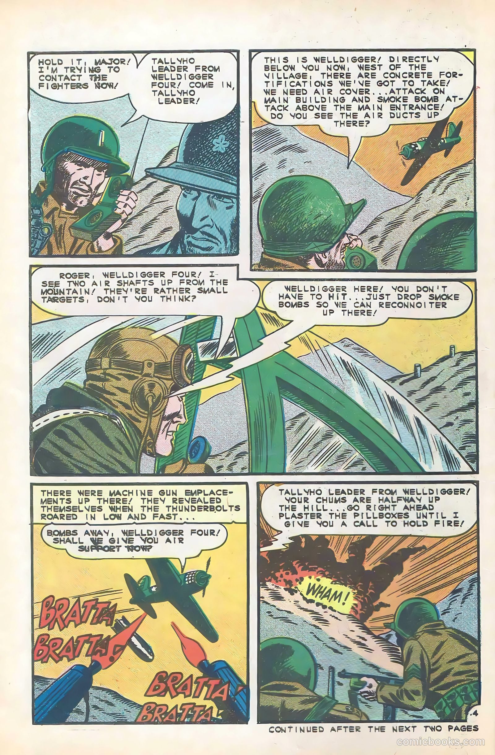 Army Attack #38 — page 6 of 36