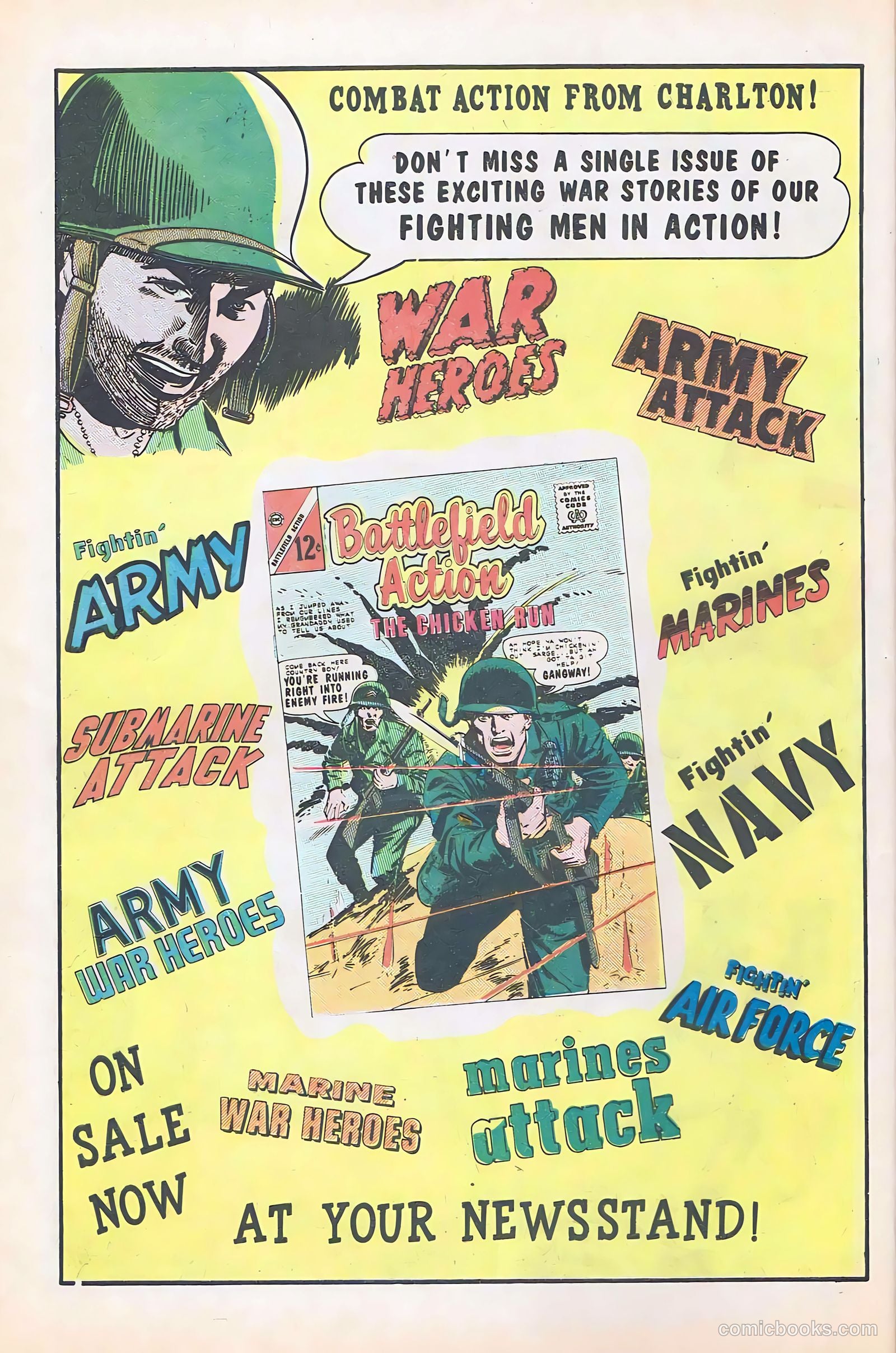 Army Attack #38 — page 8 of 36