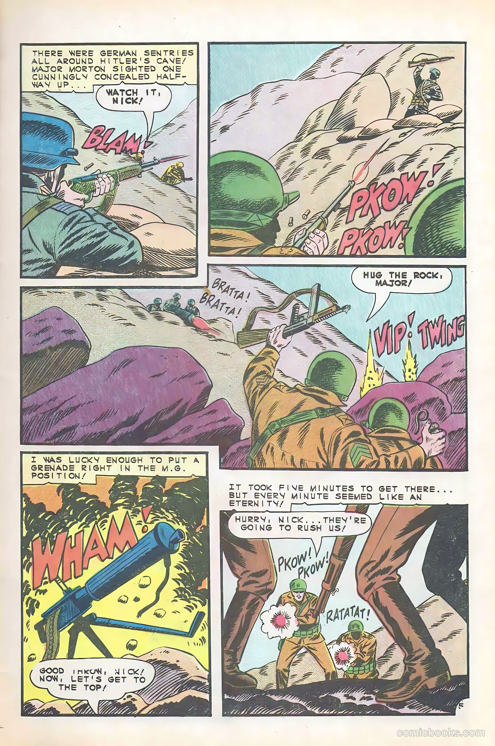 Army Attack #38 — page 9 of 36