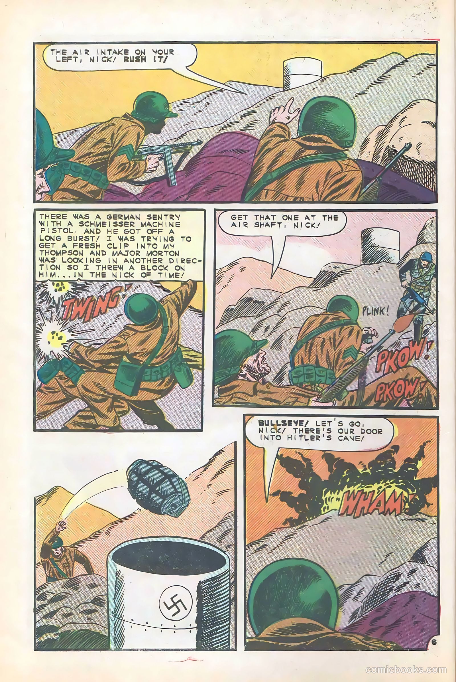 Army Attack #38 — page 10 of 36