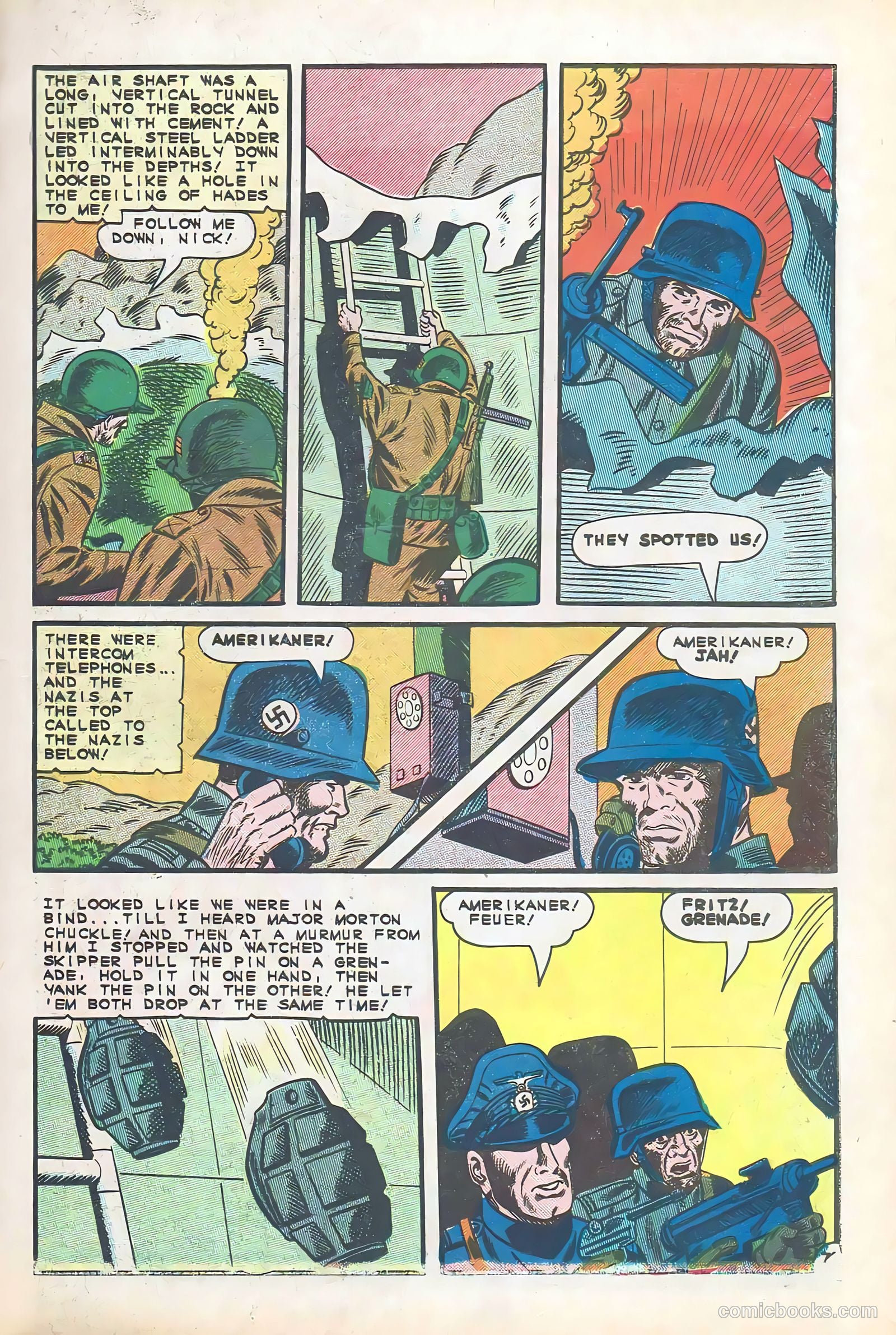 Army Attack #38 — page 11 of 36