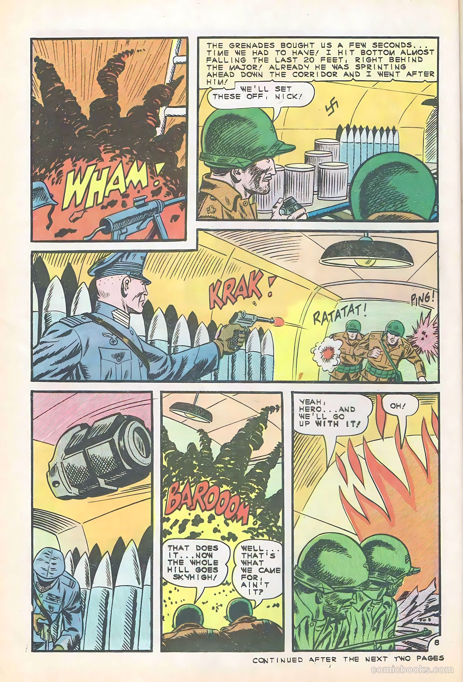 Army Attack #38 — page 12 of 36