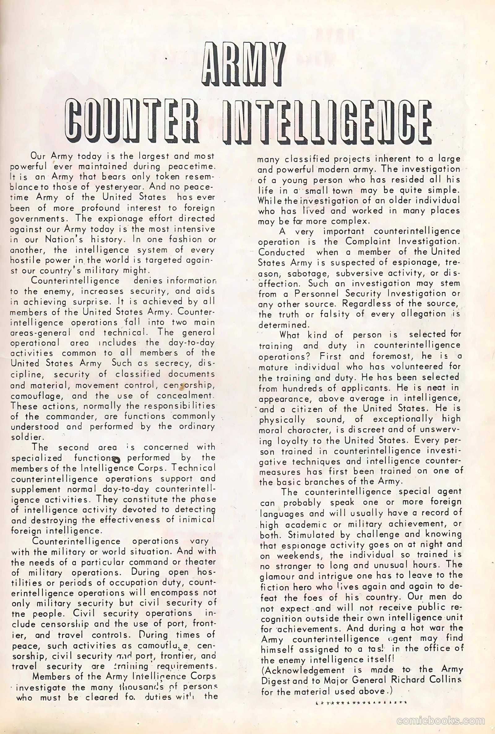 Army Attack #38 — page 13 of 36