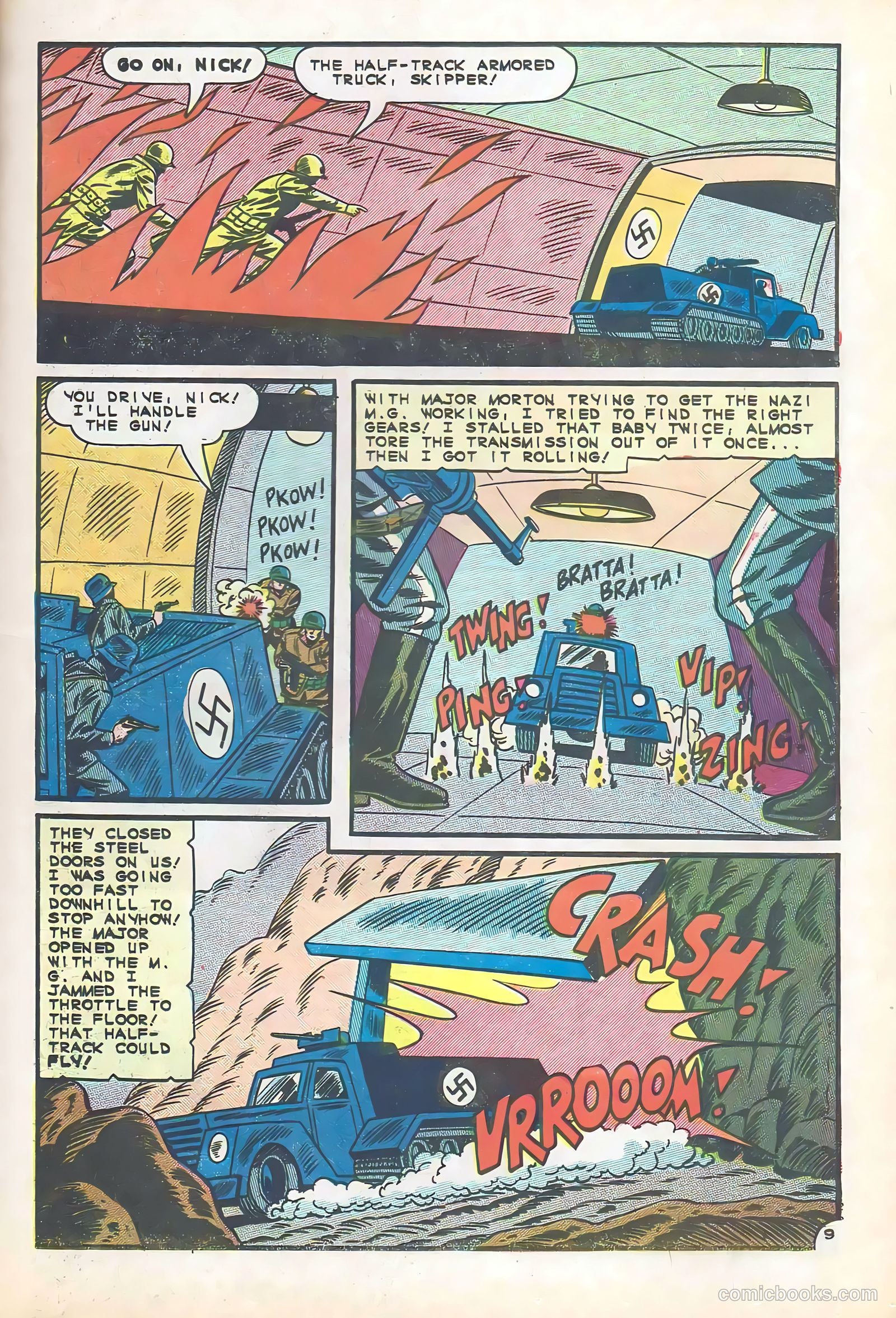 Army Attack #38 — page 15 of 36