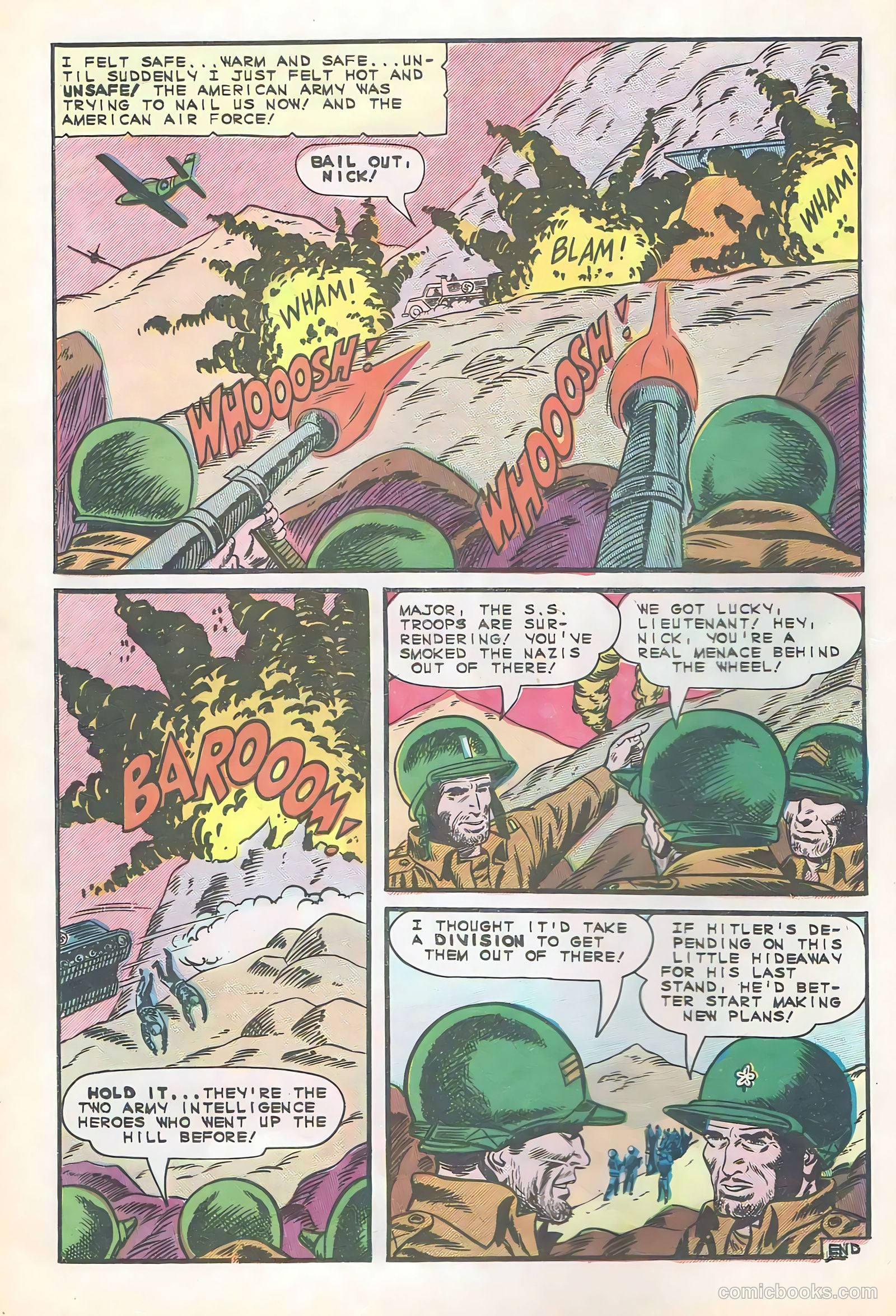 Army Attack #38 — page 16 of 36