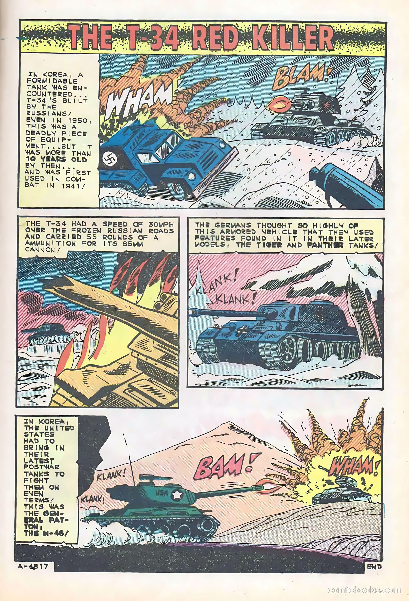 Army Attack #38 — page 17 of 36