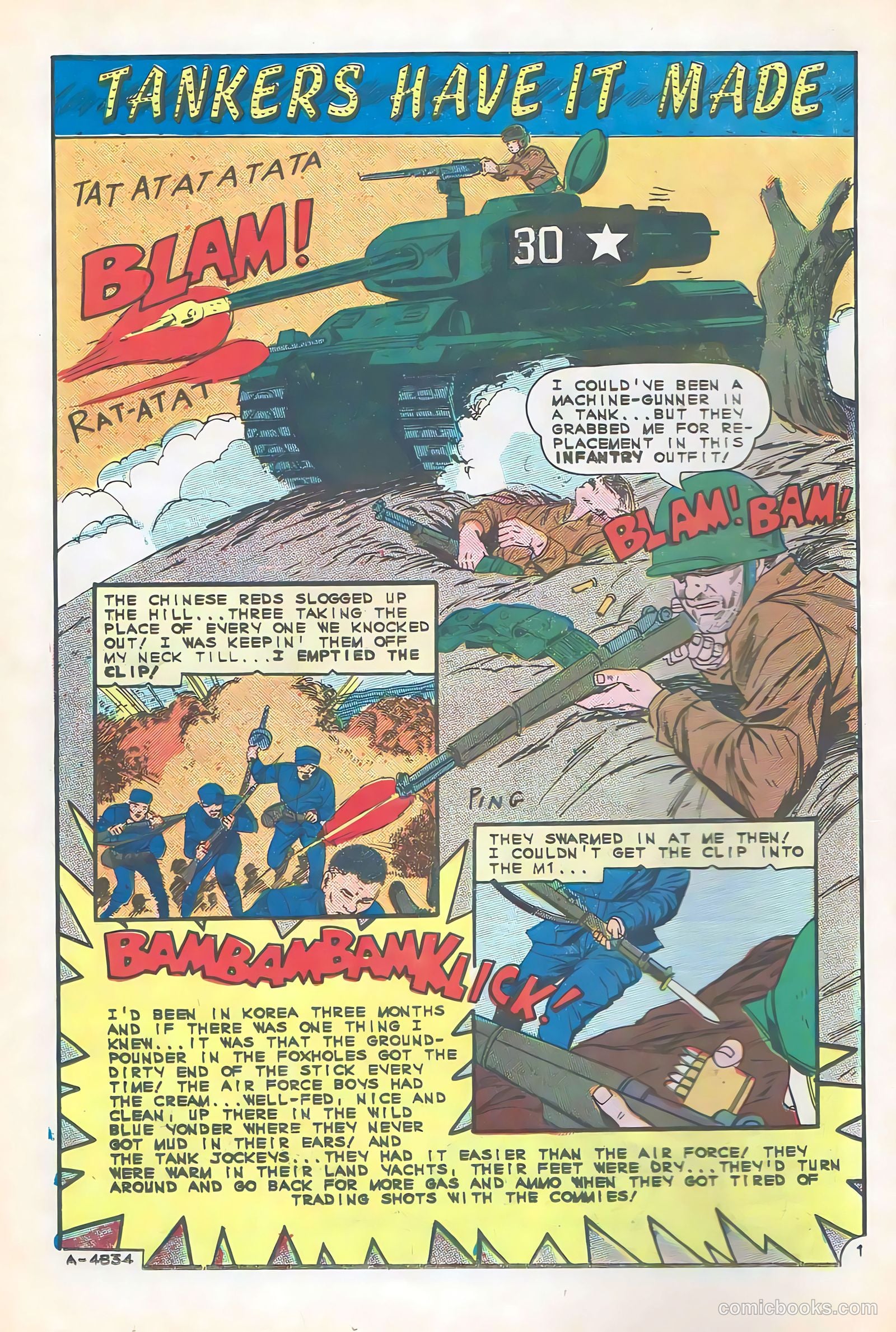 Army Attack #38 — page 18 of 36