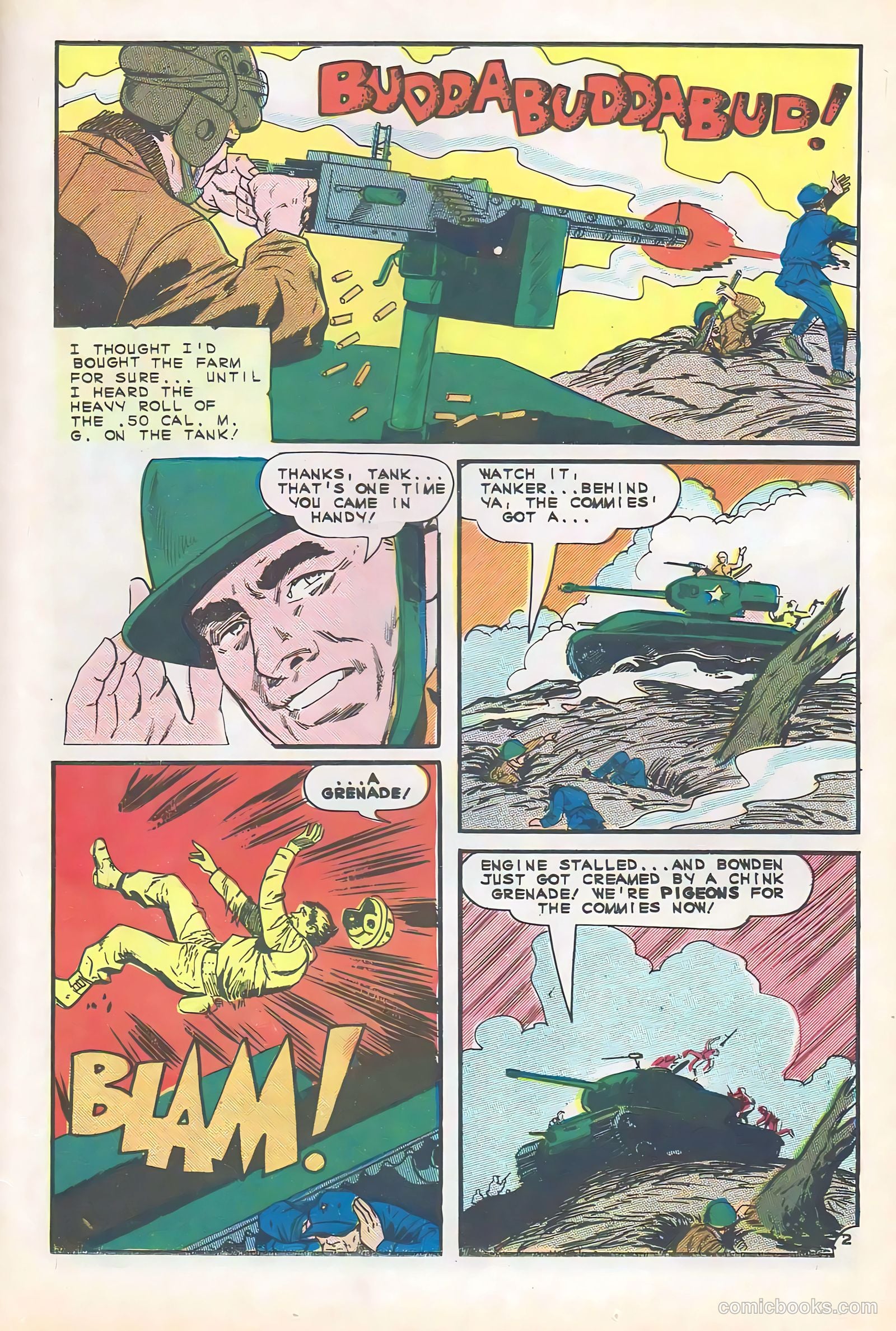 Army Attack #38 — page 19 of 36