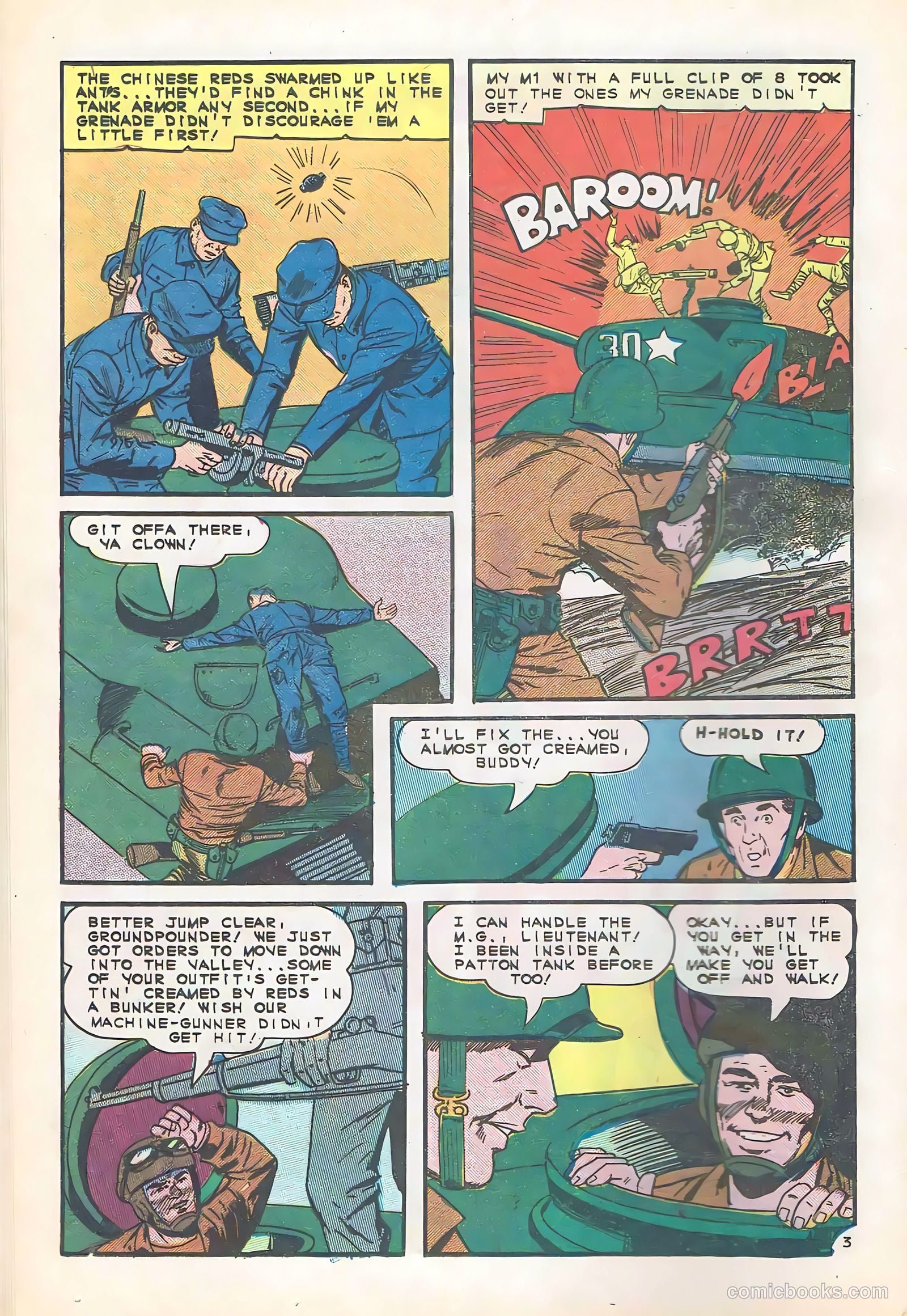 Army Attack #38 — page 20 of 36