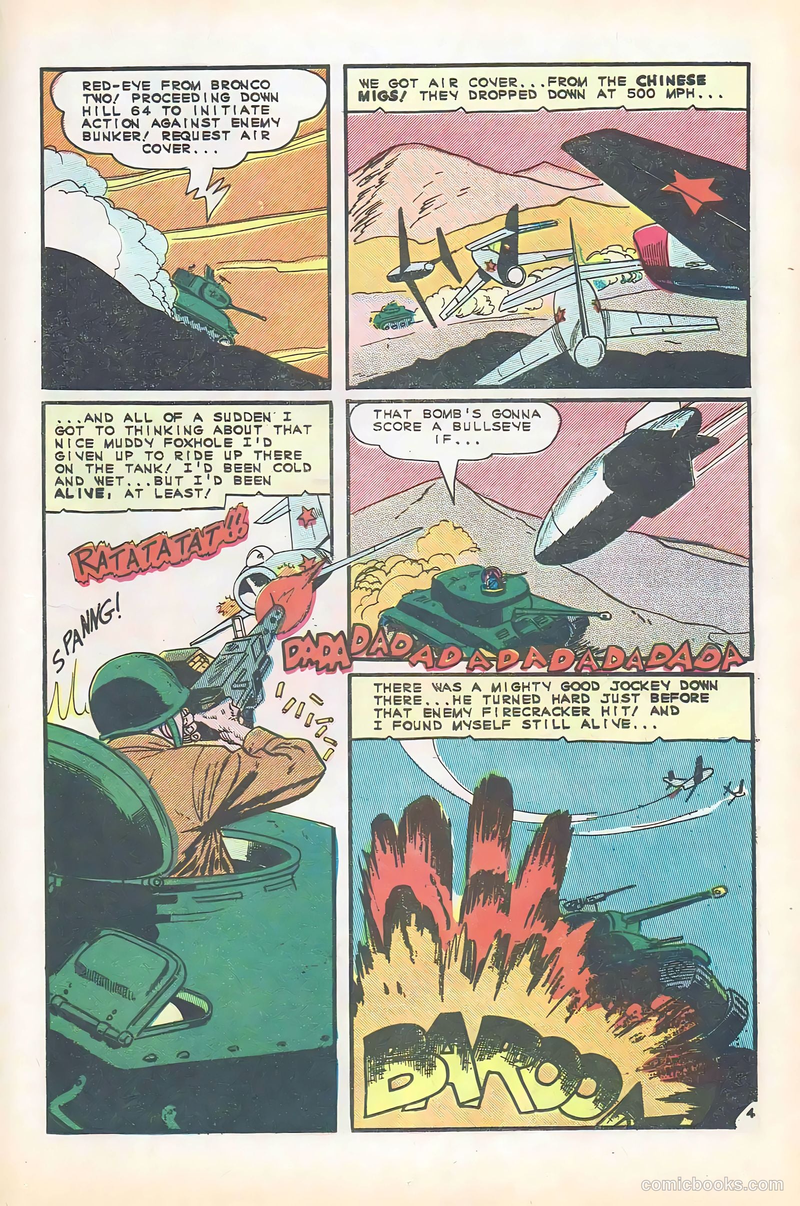 Army Attack #38 — page 21 of 36
