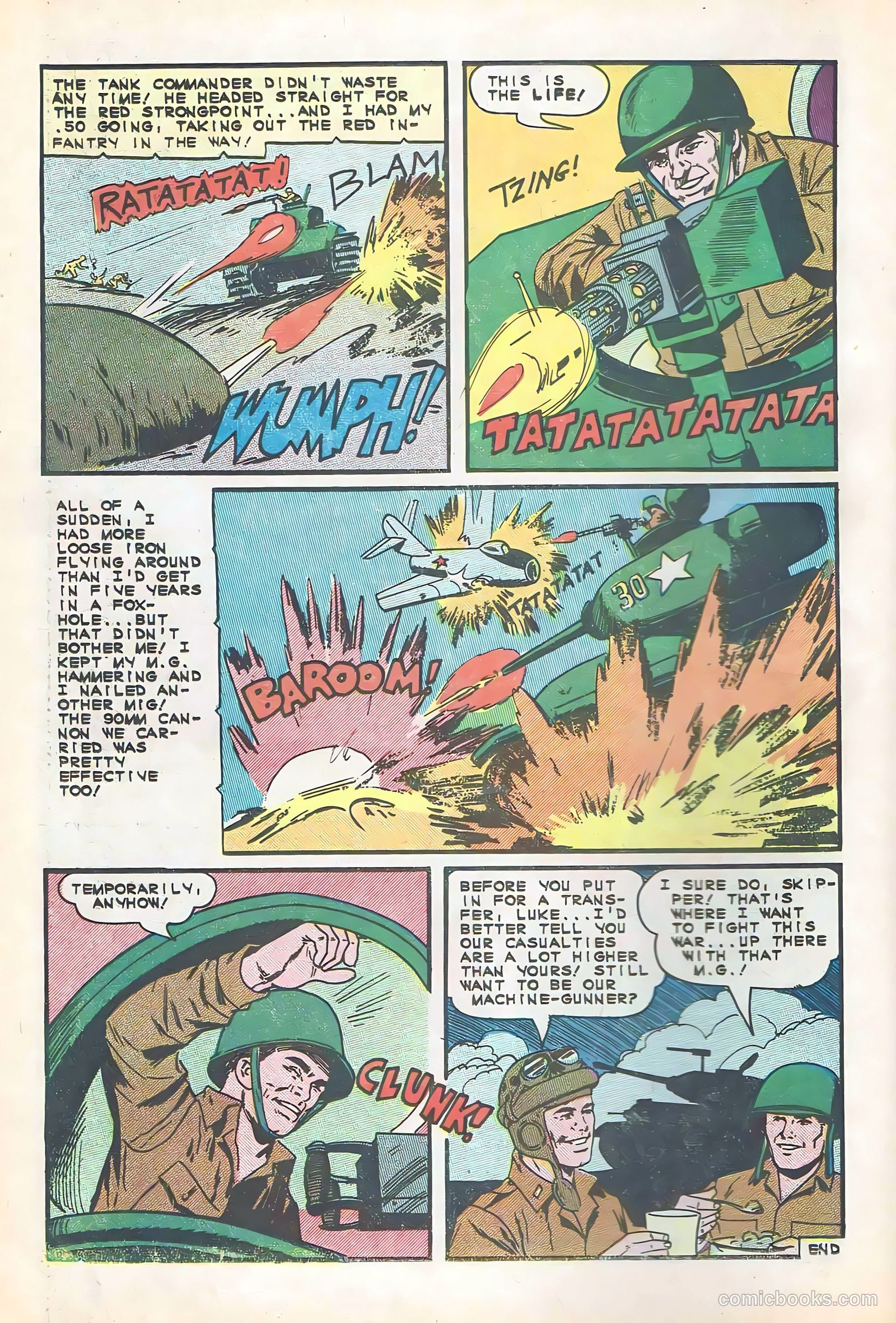 Army Attack #38 — page 22 of 36