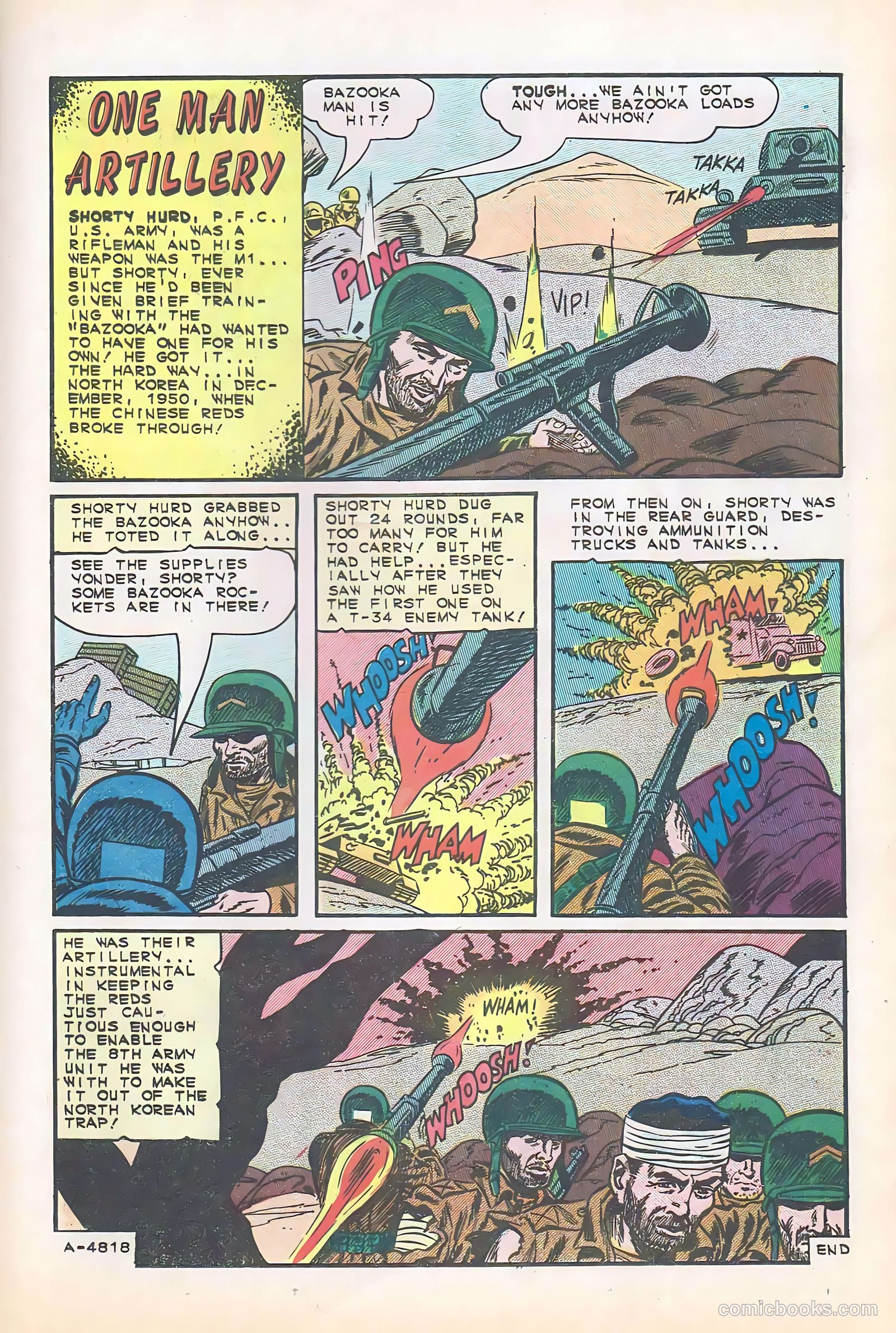 Army Attack #38 — page 25 of 36