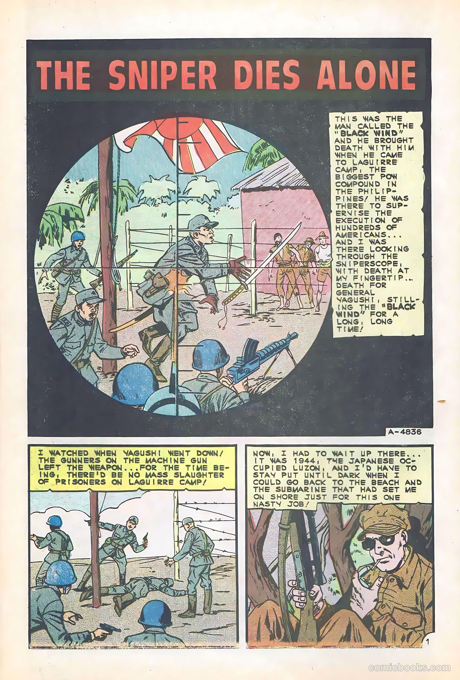 Army Attack #38 — page 26 of 36