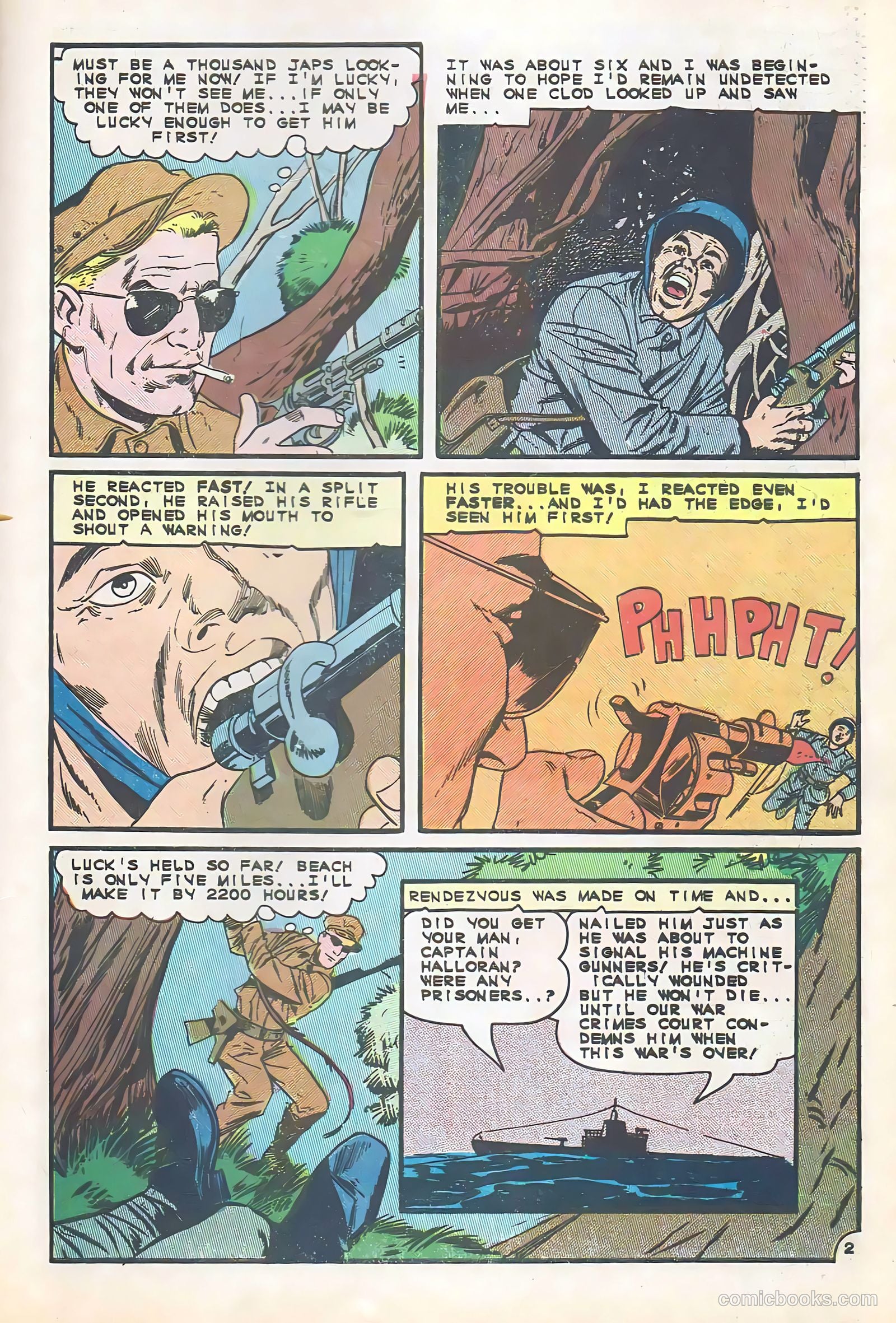 Army Attack #38 — page 27 of 36