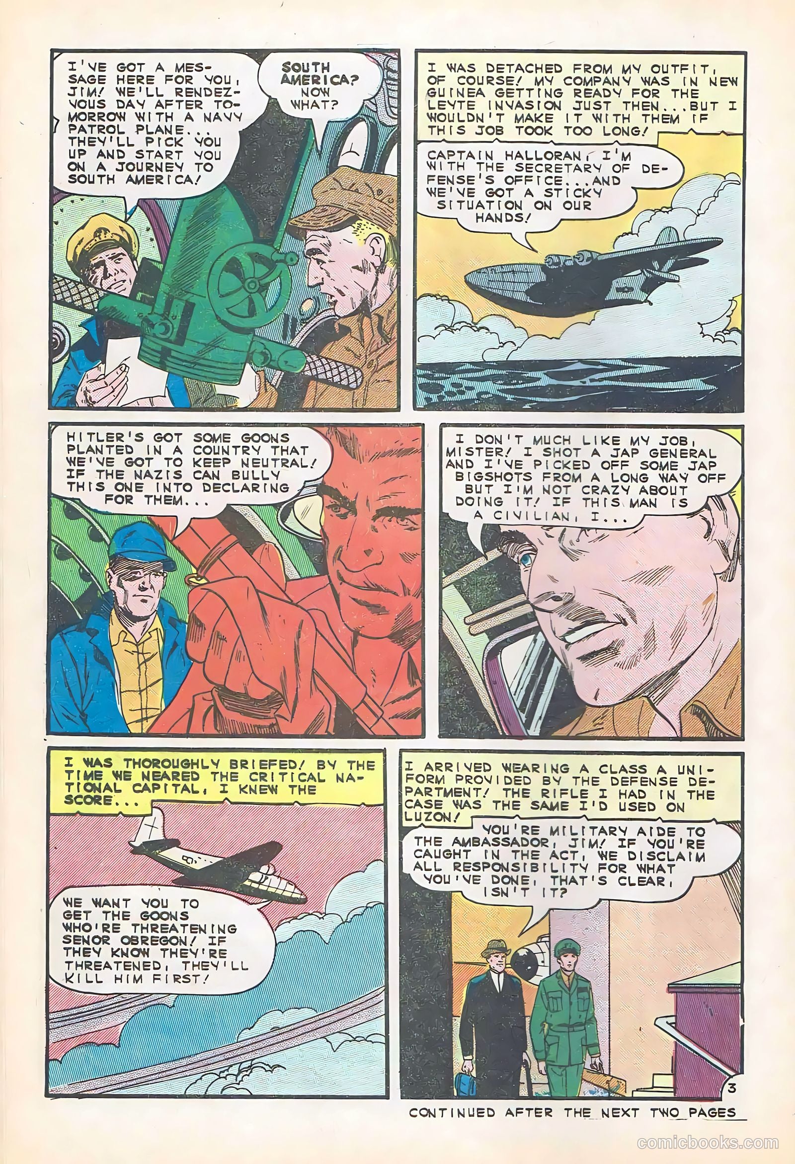 Army Attack #38 — page 28 of 36