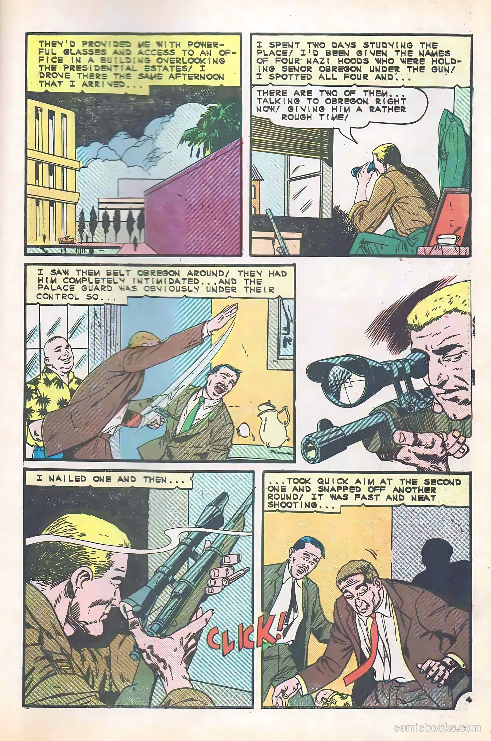 Army Attack #38 — page 31 of 36
