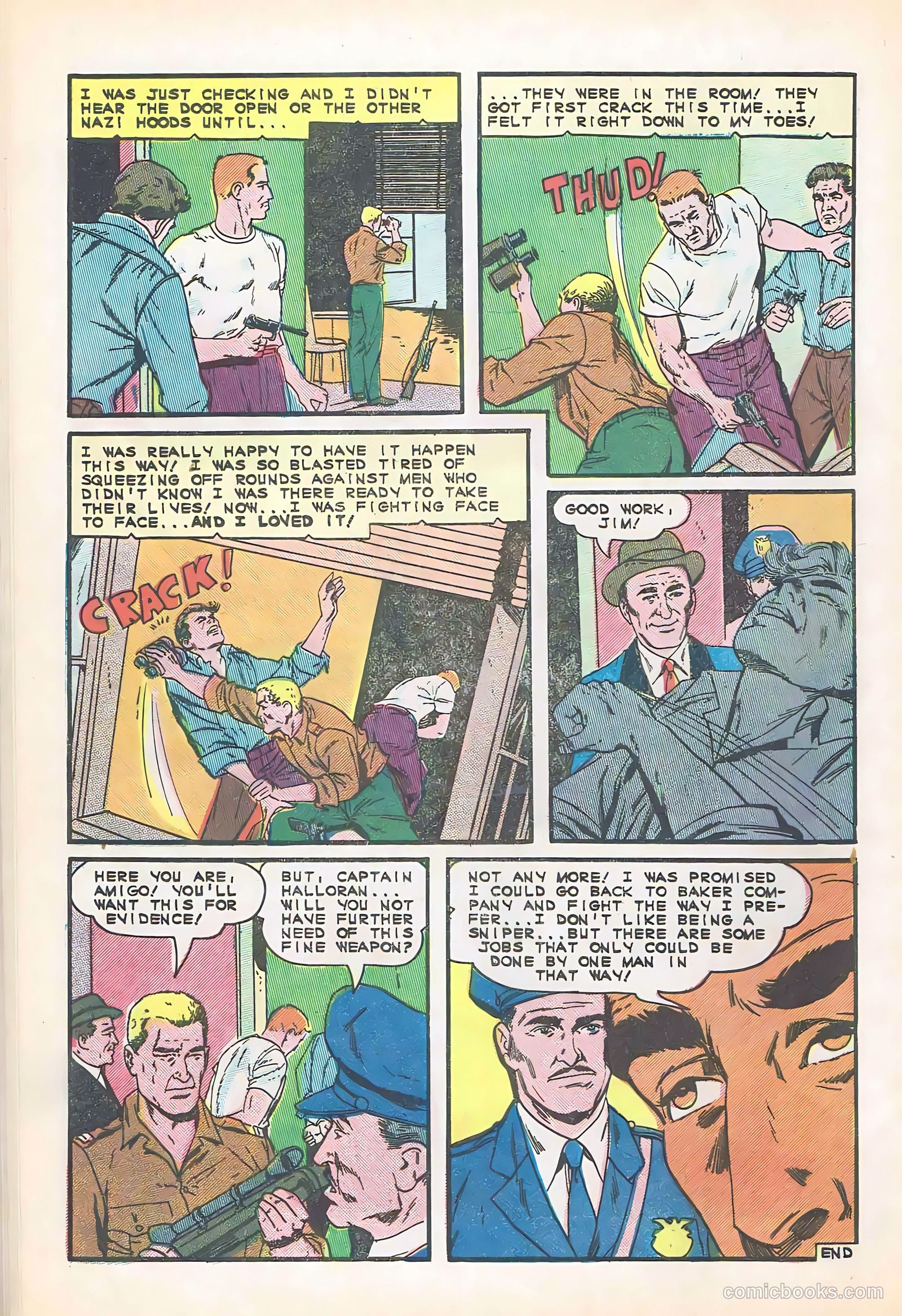 Army Attack #38 — page 32 of 36