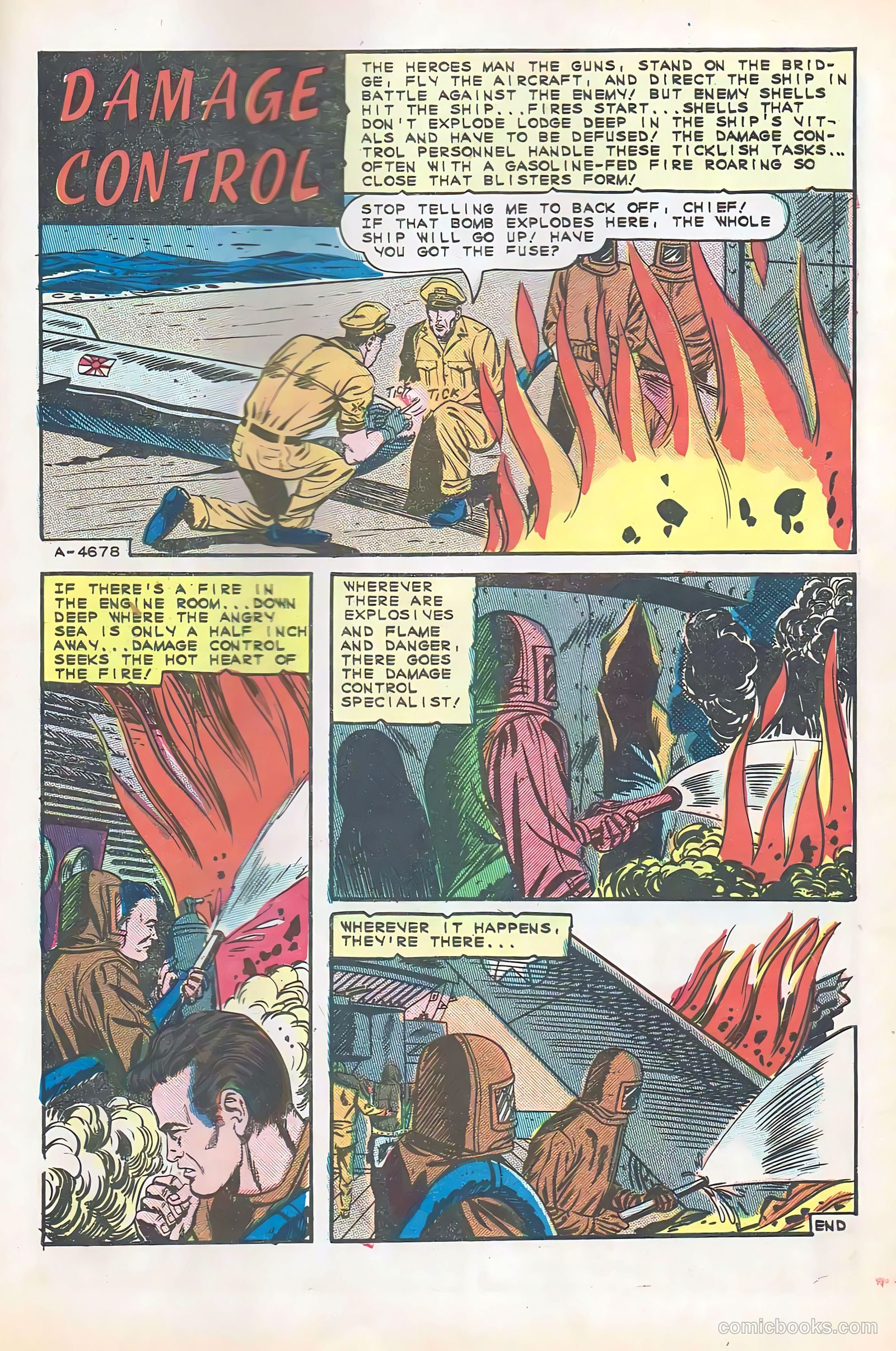 Army Attack #38 — page 33 of 36