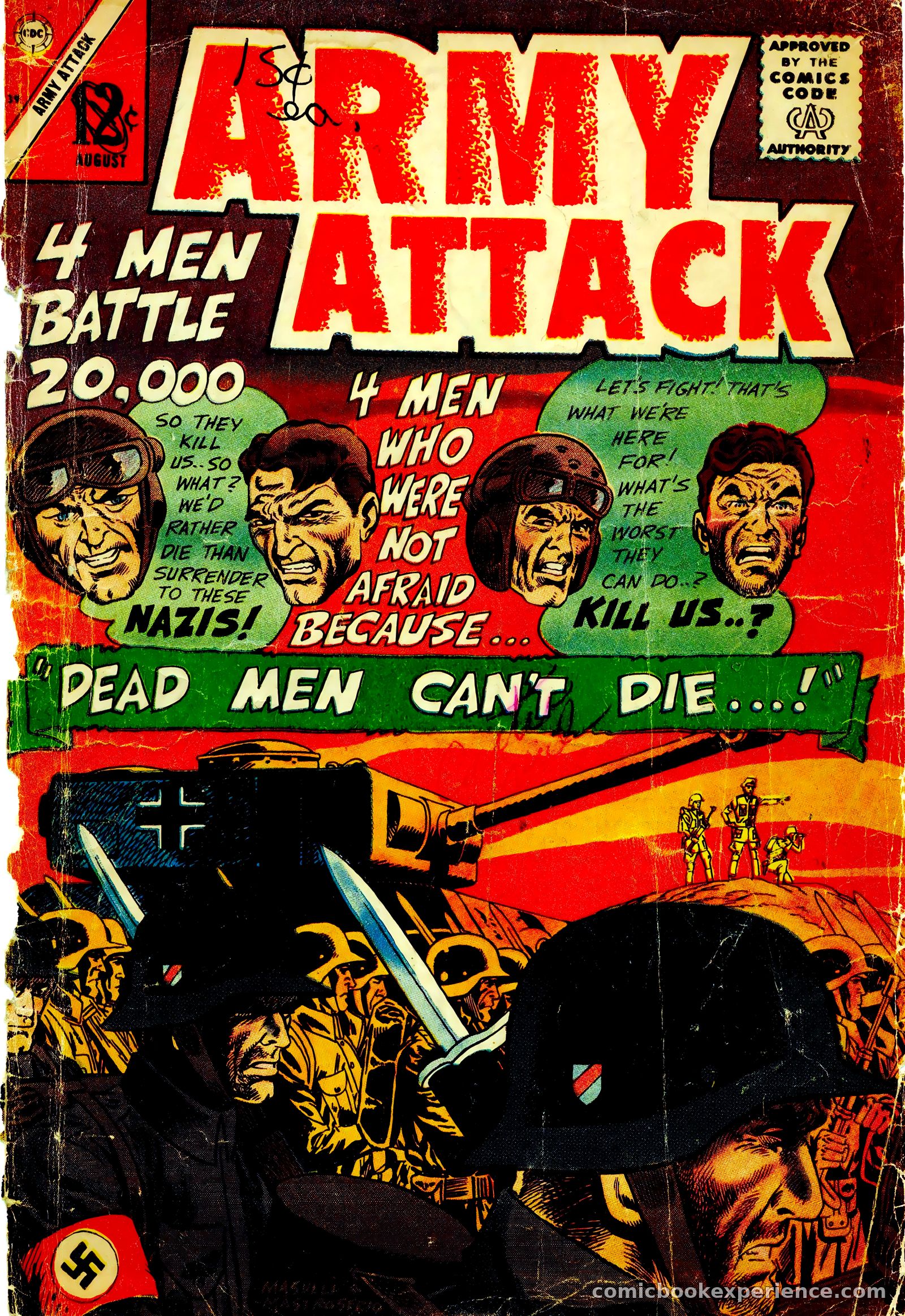 Army Attack #39 — page 1 of 36