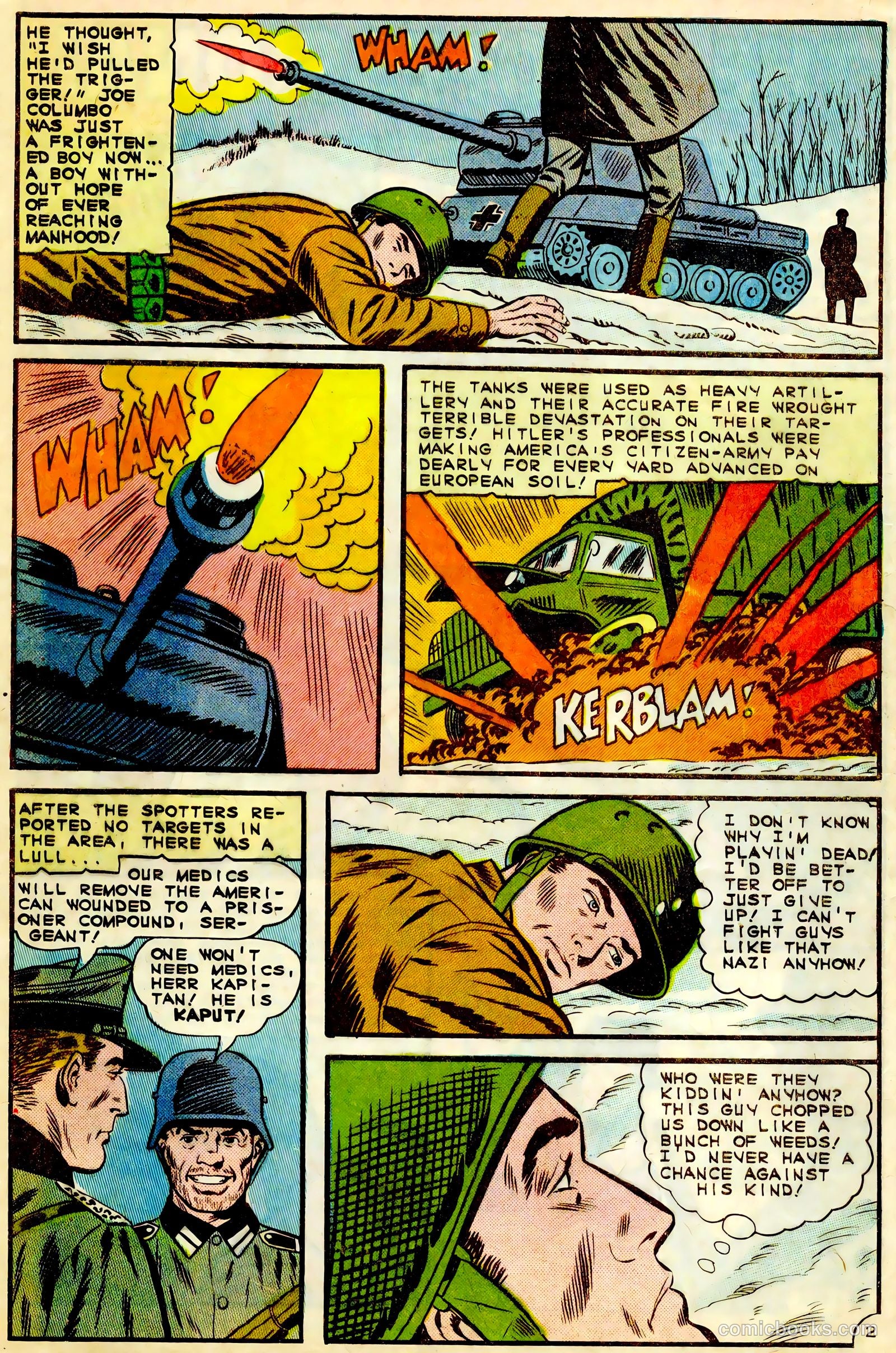 Army Attack #39 — page 4 of 36