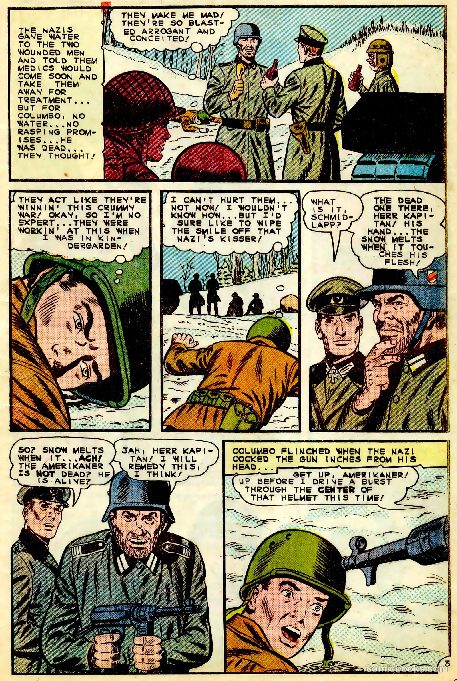 Army Attack #39 — page 5 of 36