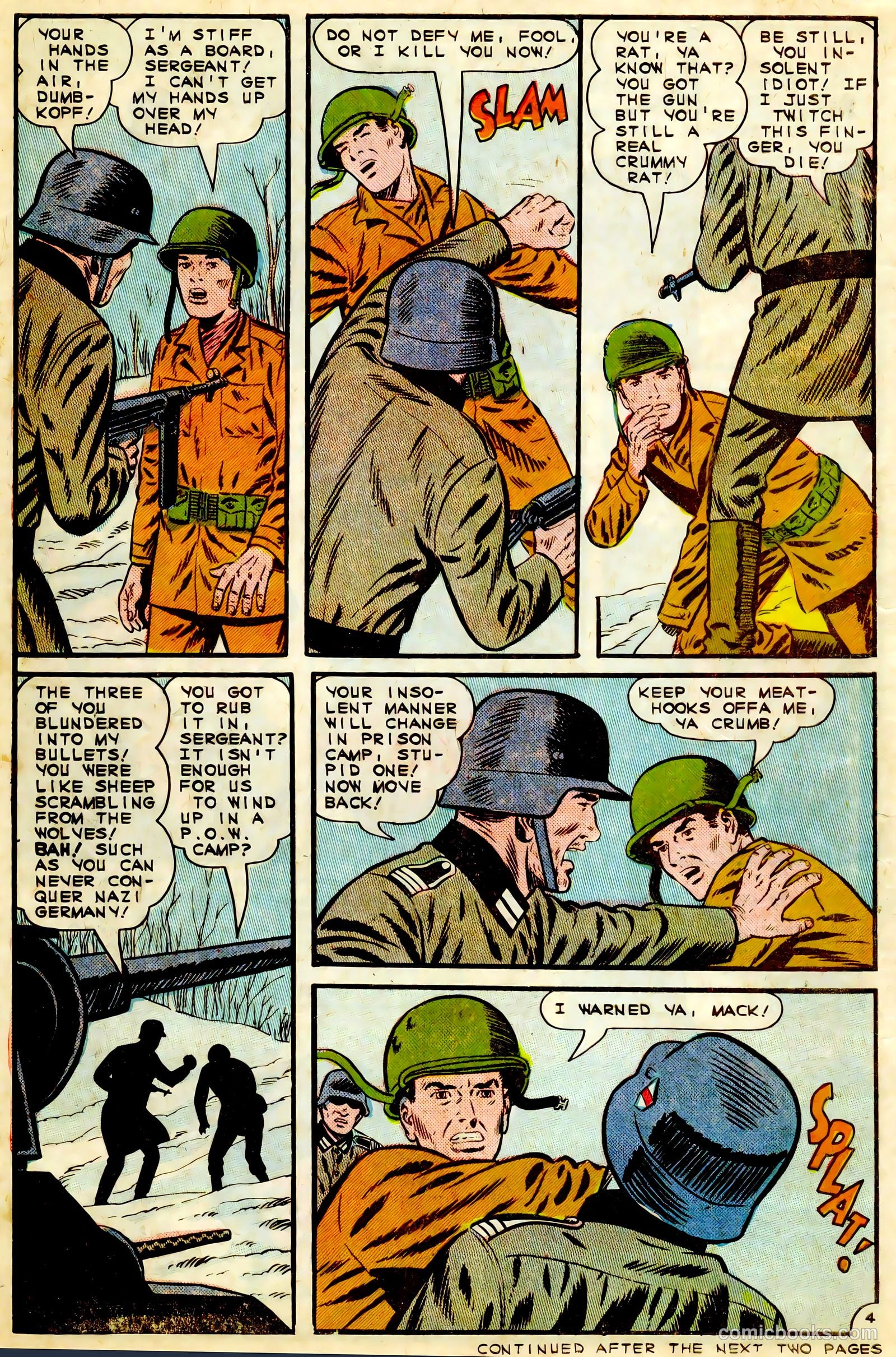 Army Attack #39 — page 6 of 36