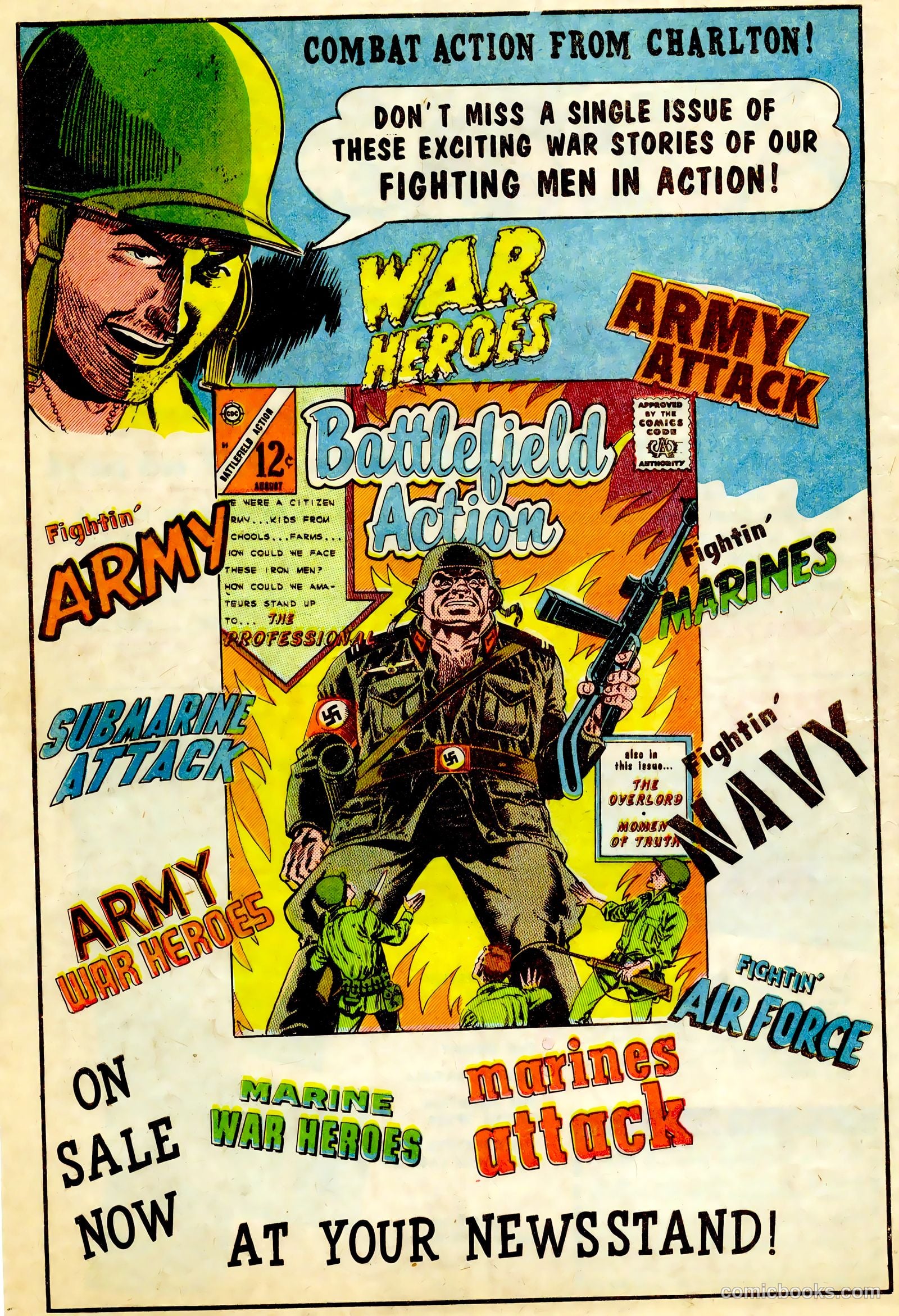 Army Attack #39 — page 8 of 36
