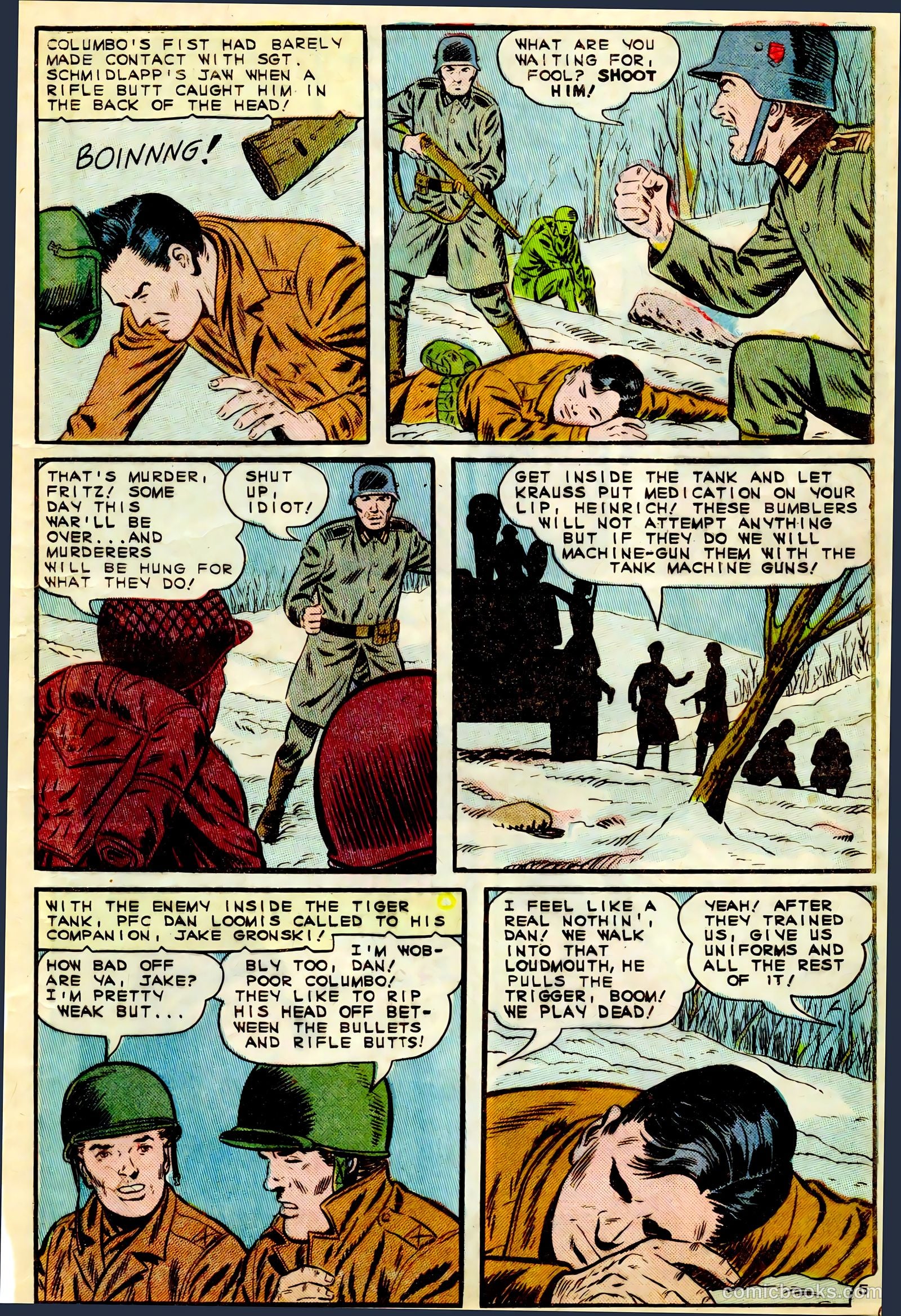 Army Attack #39 — page 9 of 36