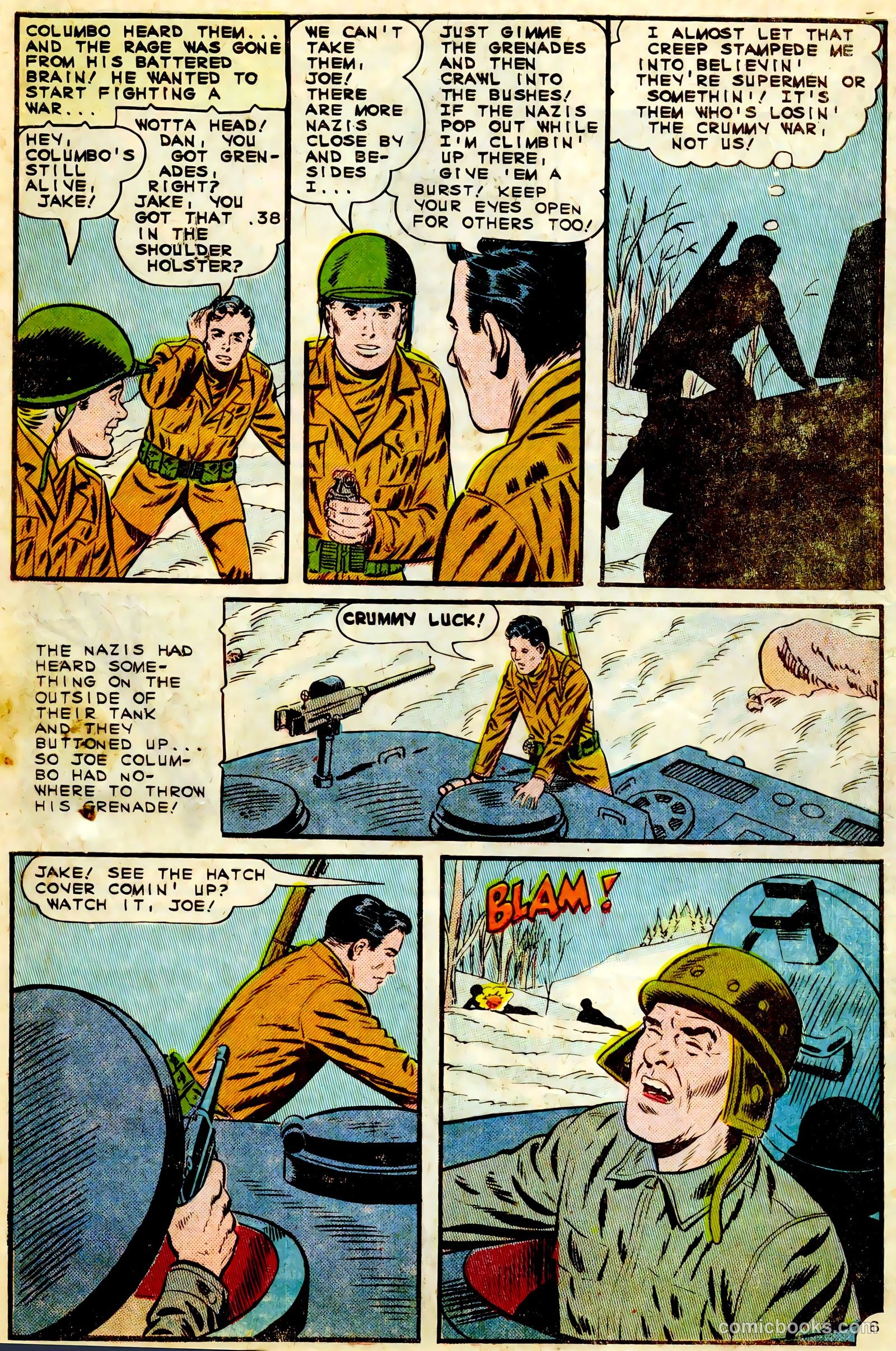 Army Attack #39 — page 10 of 36