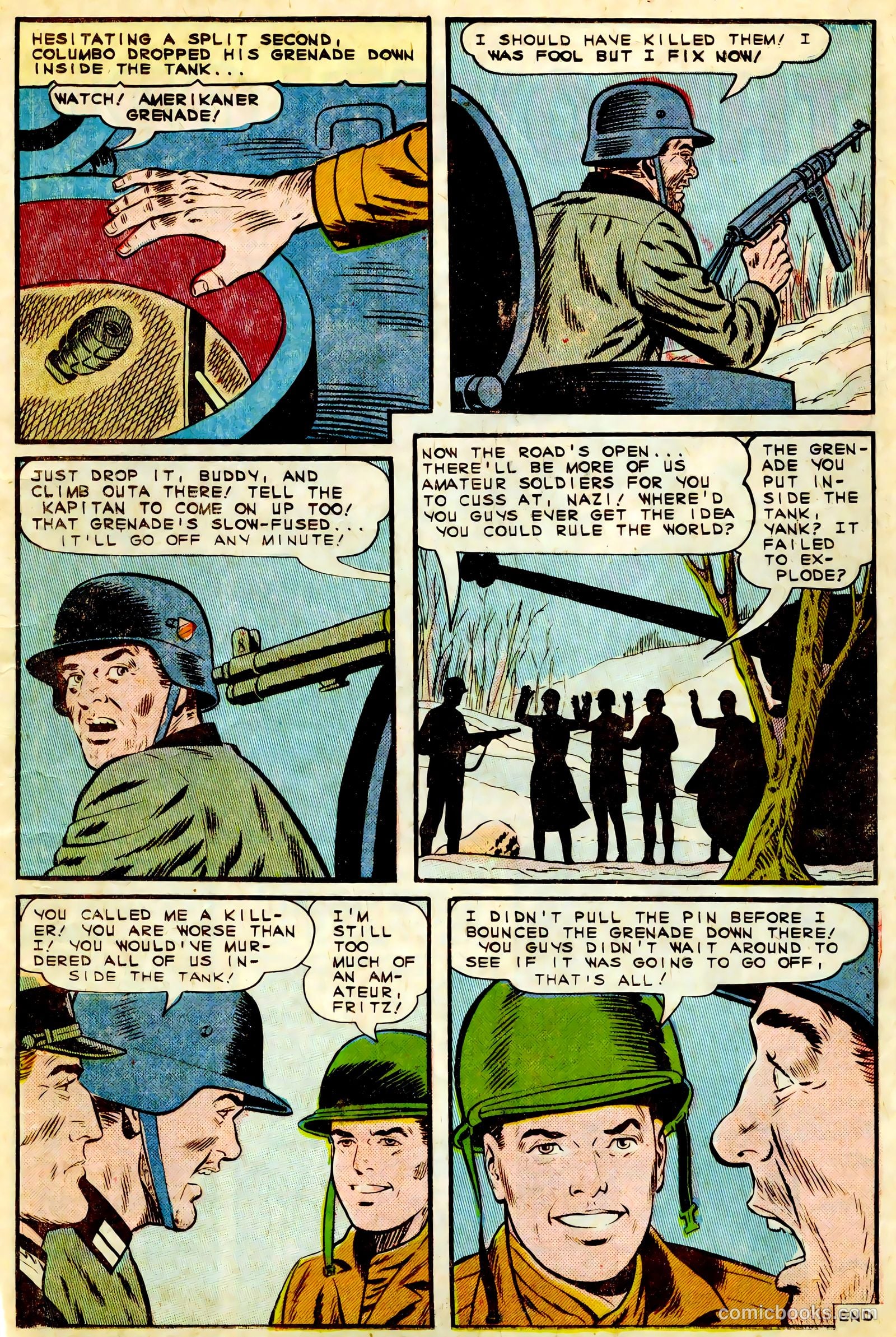 Army Attack #39 — page 11 of 36