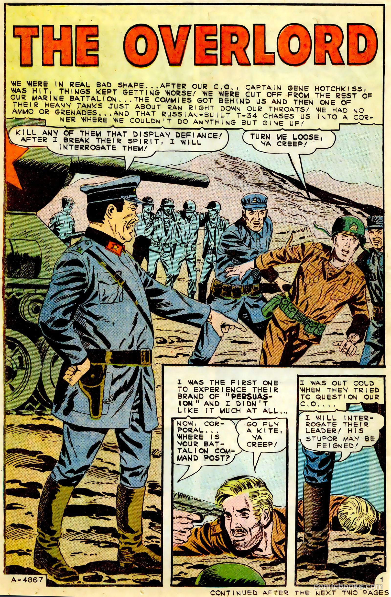 Army Attack #39 — page 12 of 36