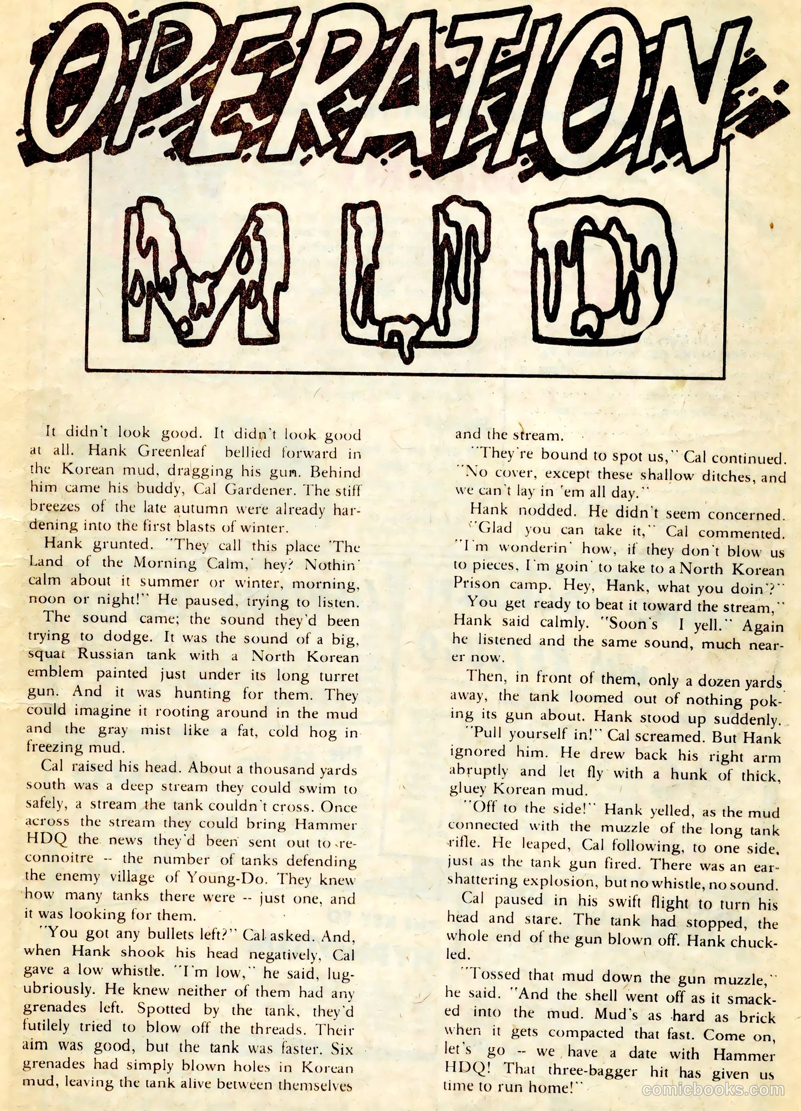 Army Attack #39 — page 13 of 36
