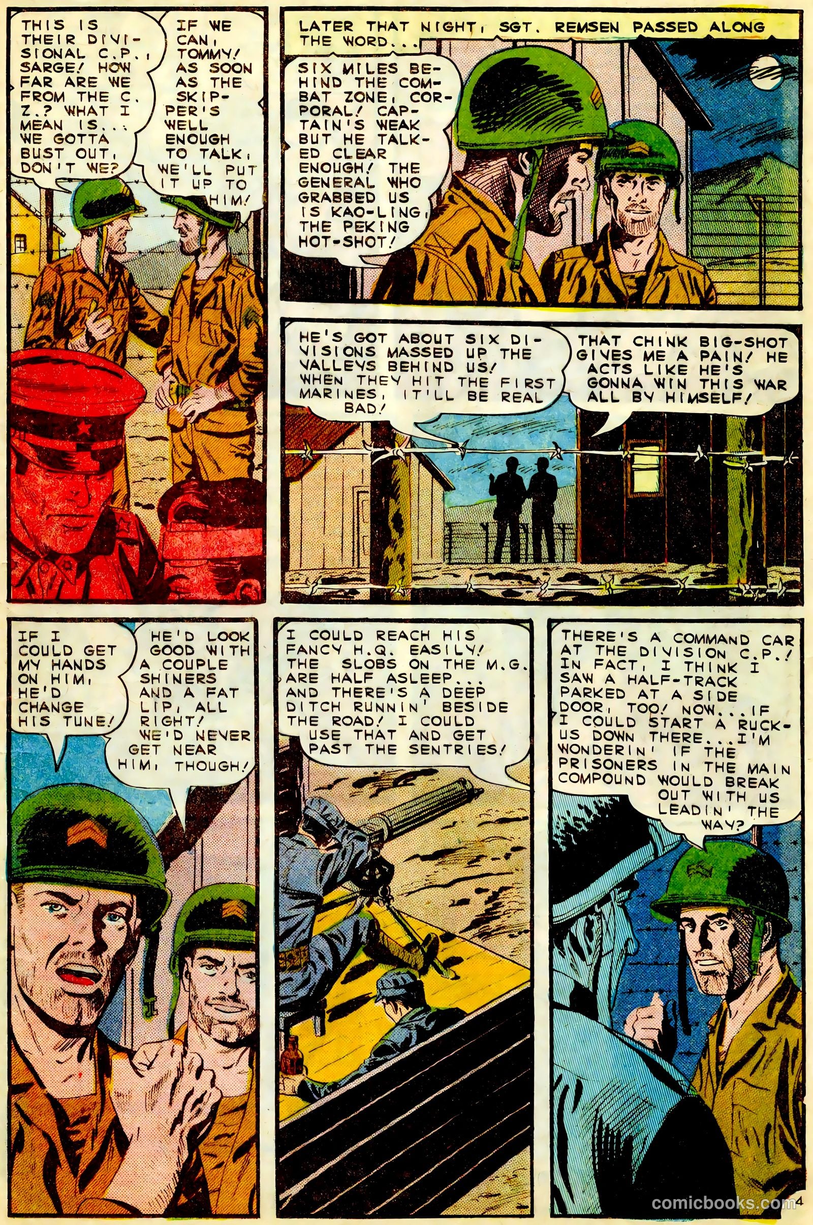 Army Attack #39 — page 17 of 36